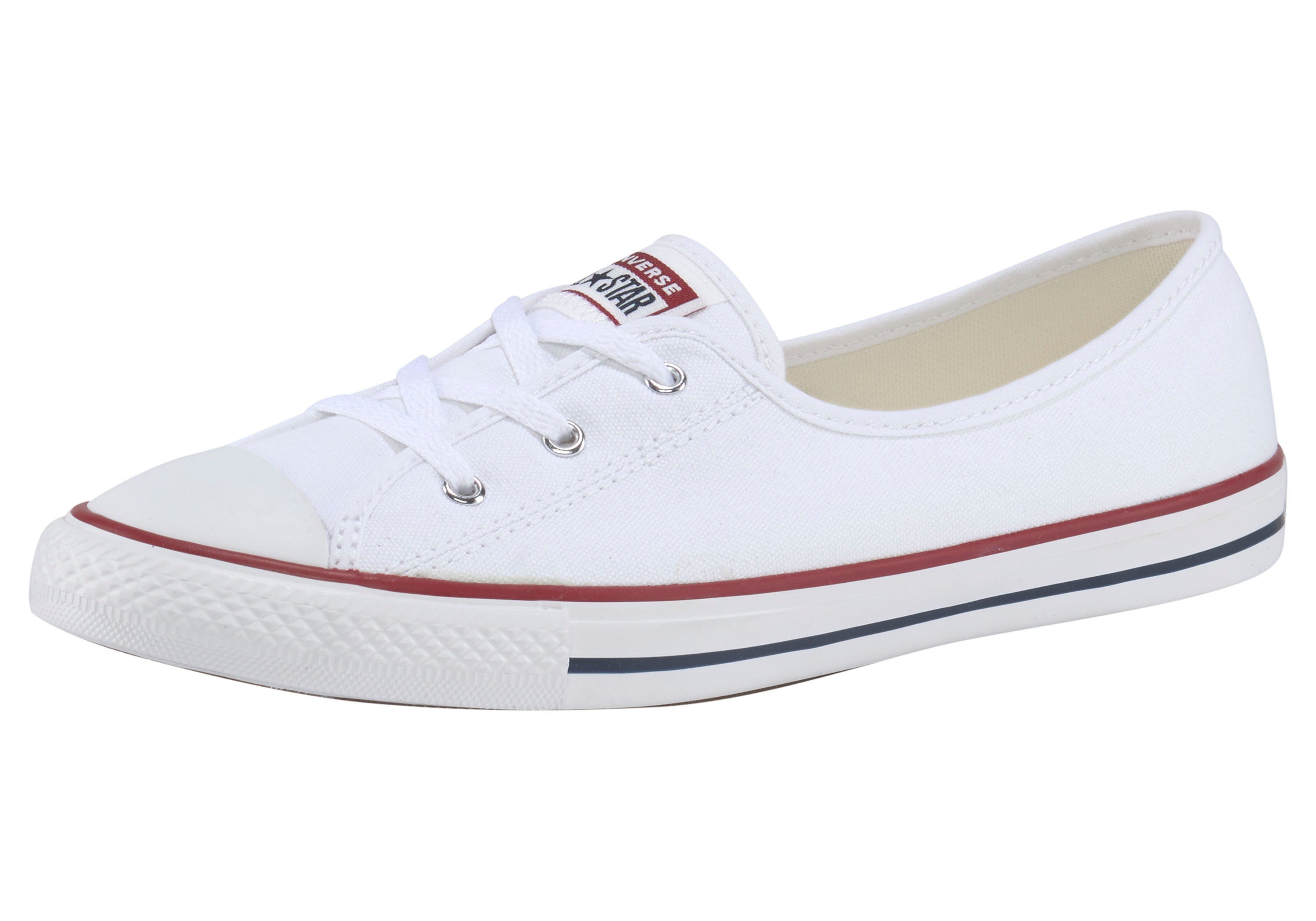 Converse Sneakers Chuck Taylor All Star Ballet Lace Ox dames schoenen maat 38 EU wit