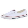 converse sneakers chuck taylor all star ballet lace ox wit