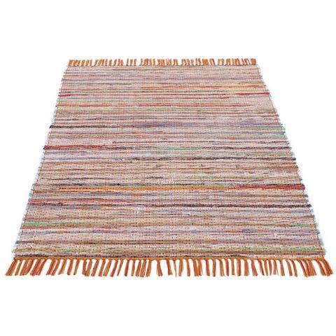 carpetfine vloerkleed Kelim Chindi, carpetfine, rechthoekig, hoogte 6 mm, handgeweven