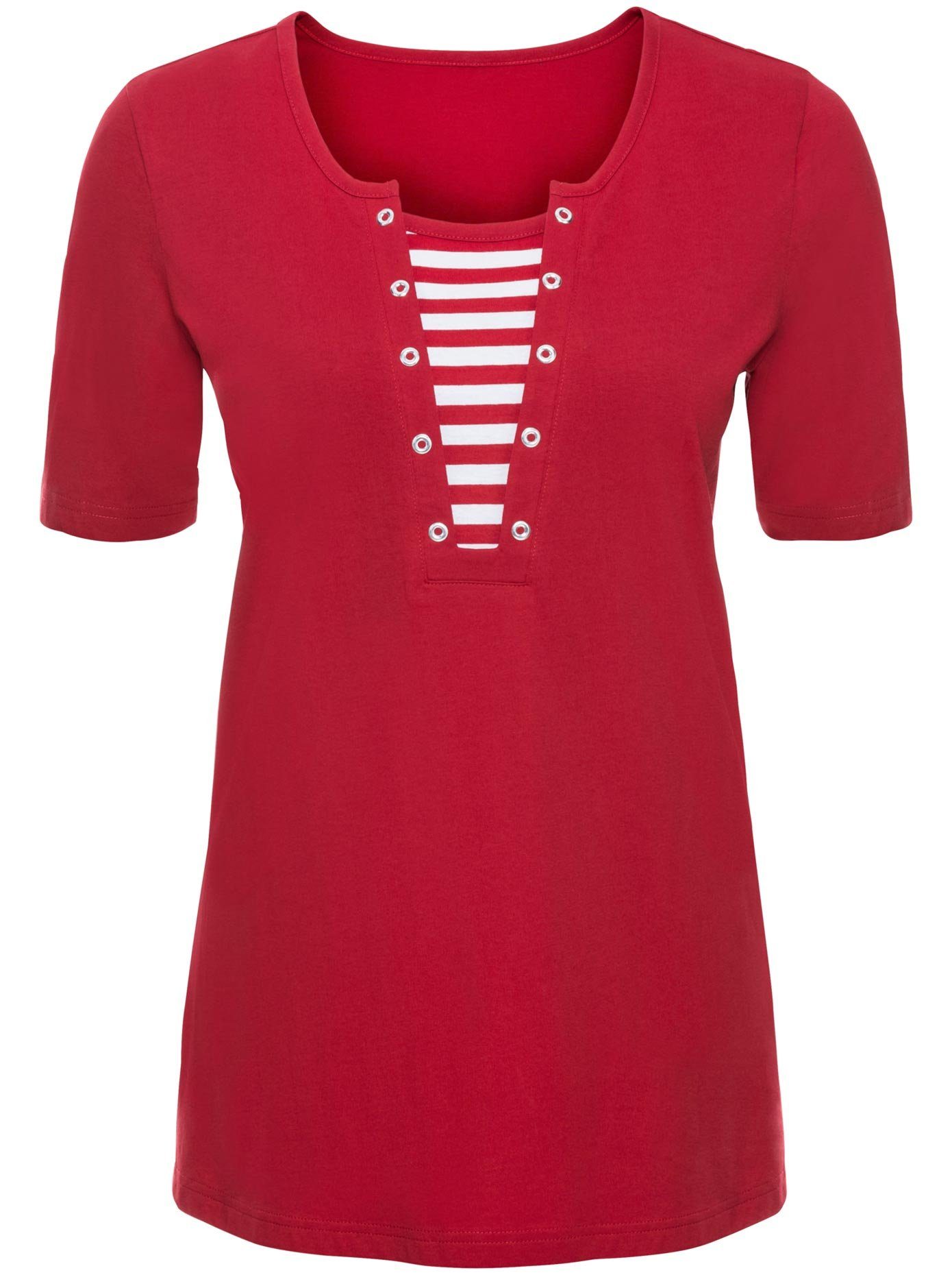 Classic Basics Shirt met korte mouwen Shirt (1-delig)