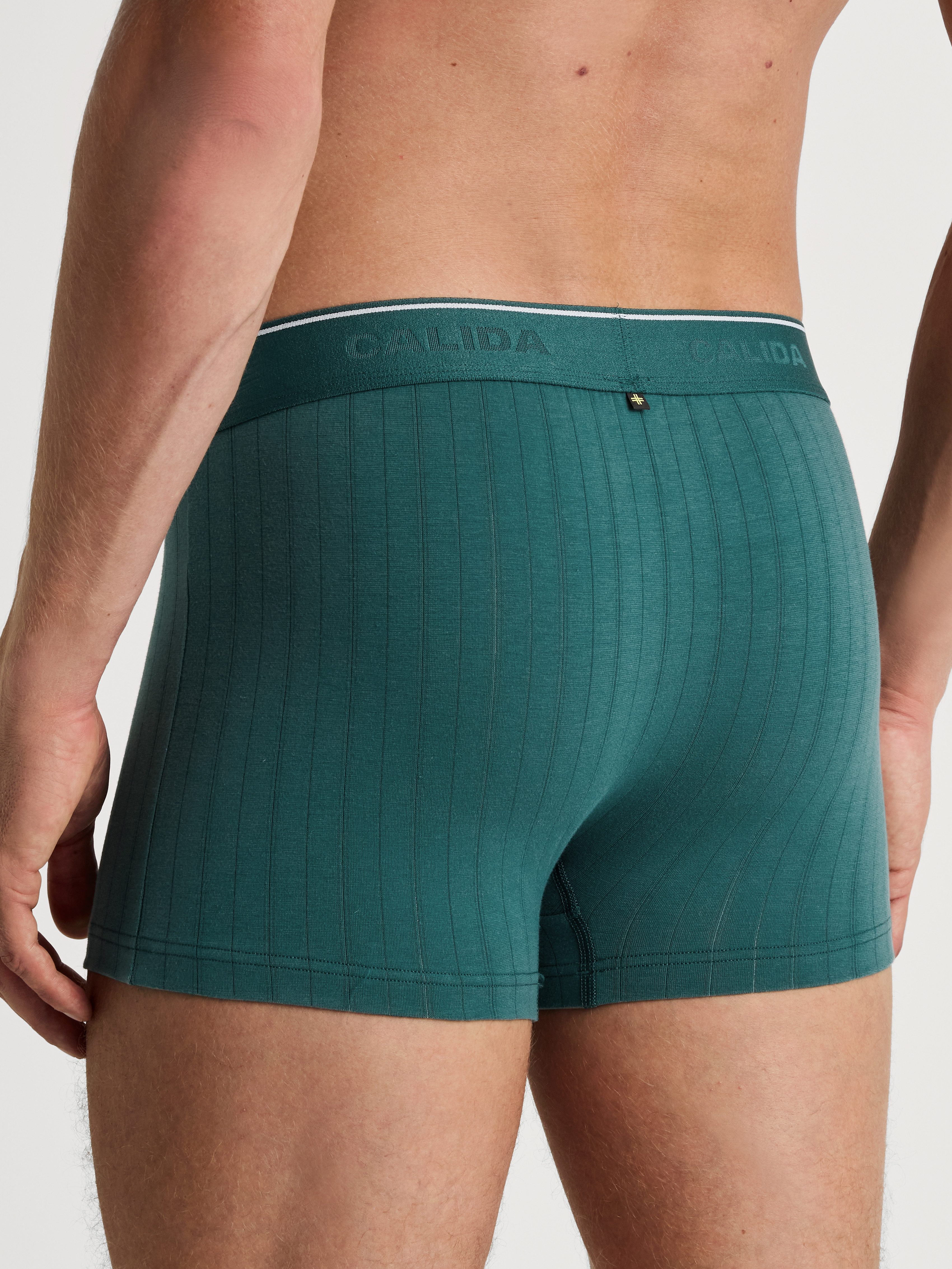 CALIDA Boxershort Pure & Style maskuline naaldsteek-design