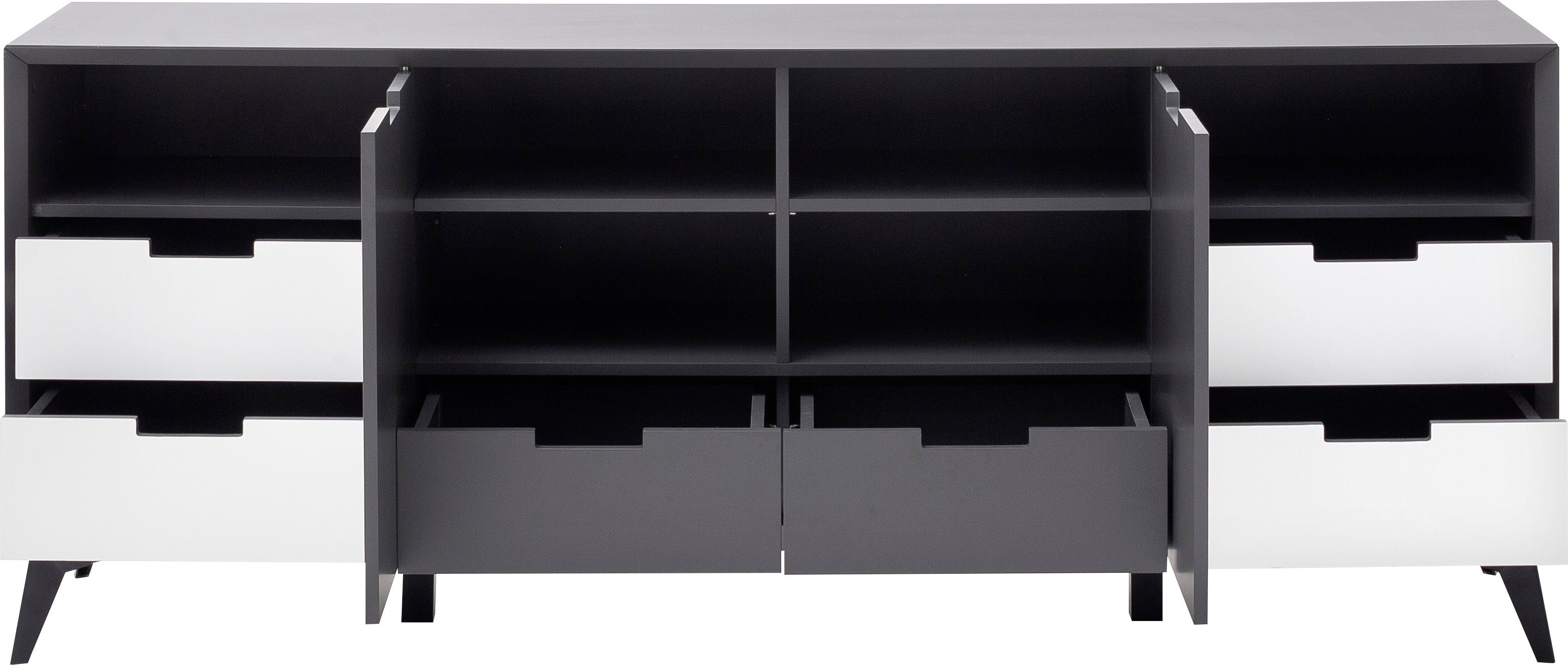 MCA furniture Dressoir Netanja Breedte ca. 180 cm