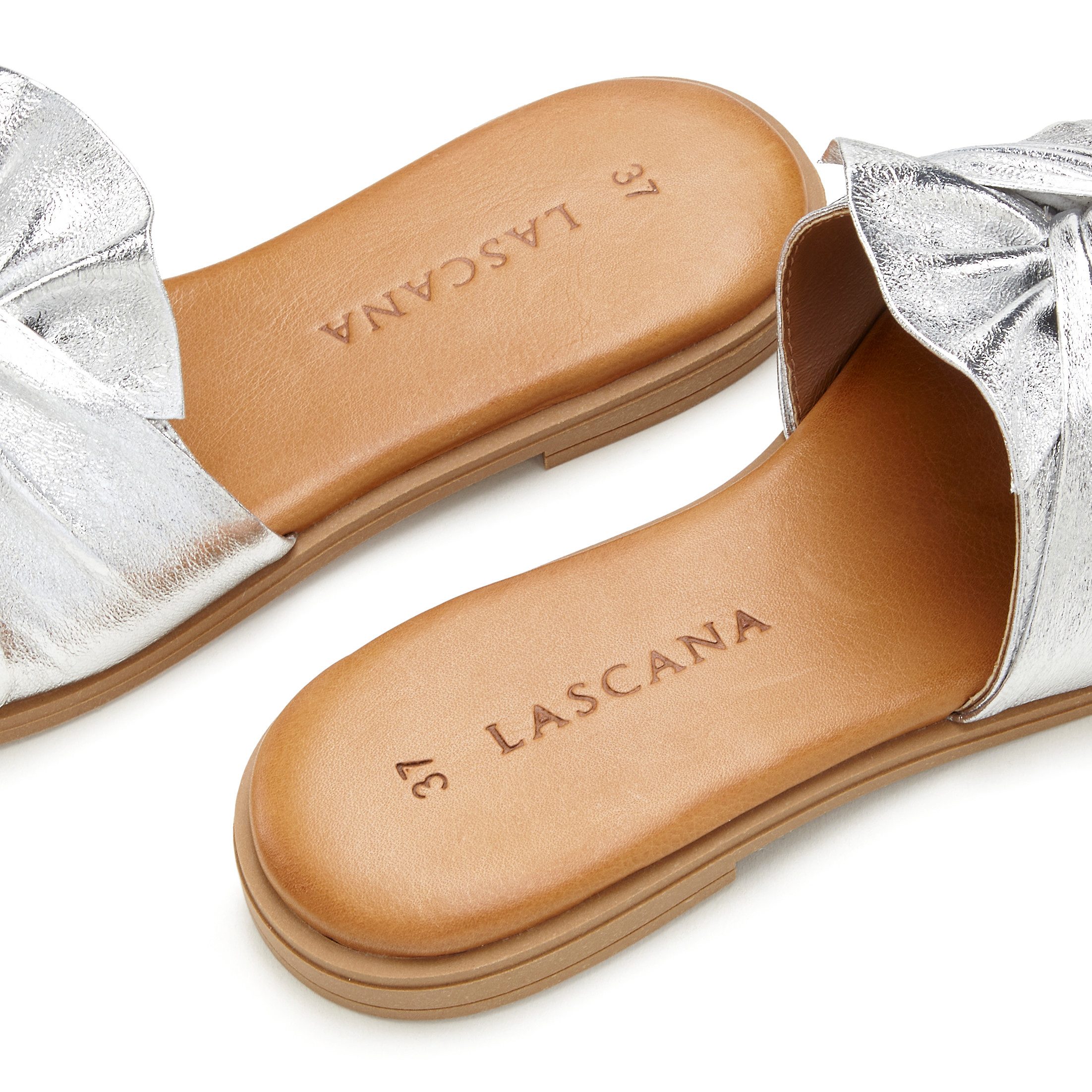 Lascana Slippers Mule, sandaal, open schoen