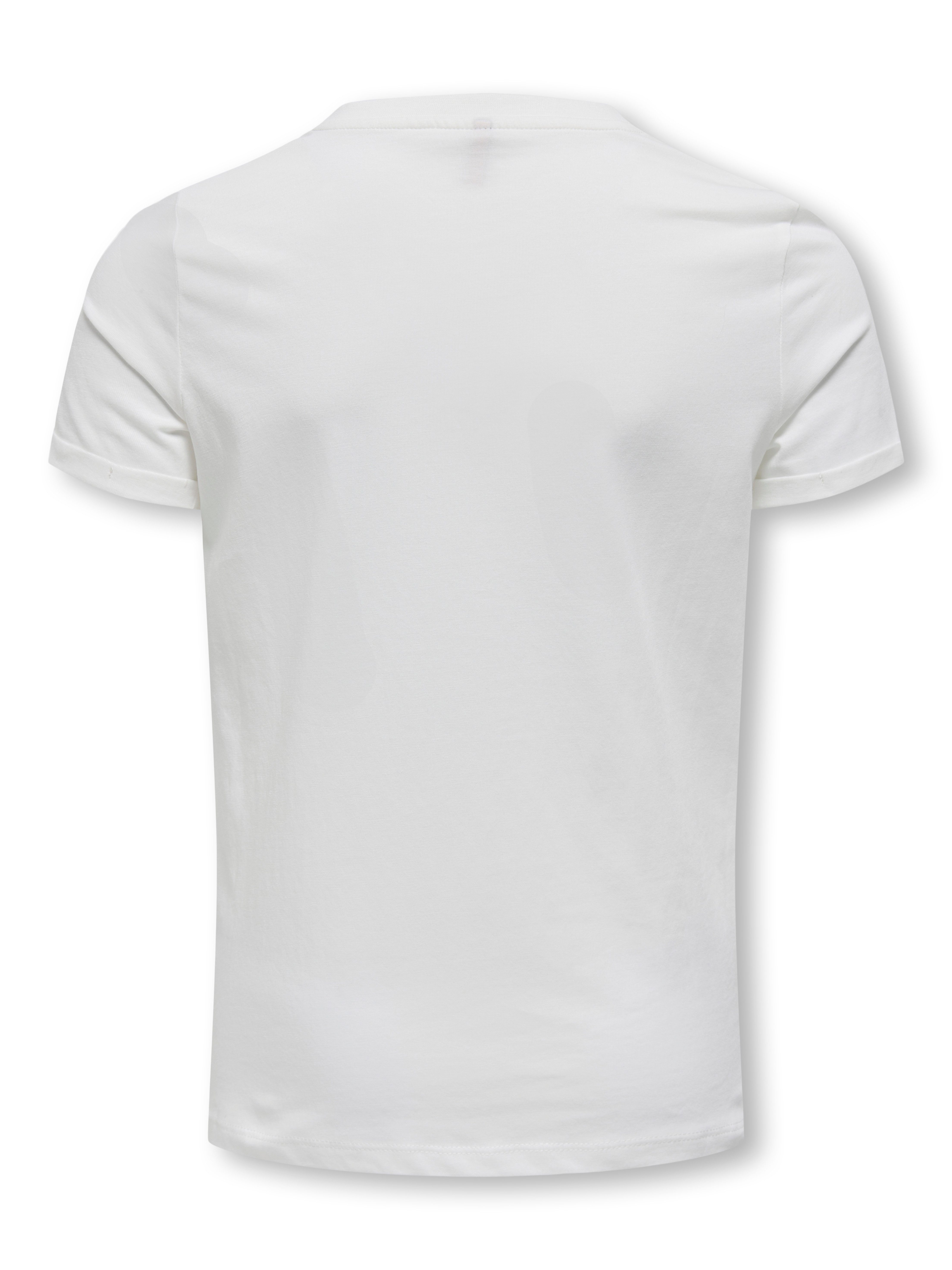 KIDS ONLY Shirt met korte mouwen KOGEMMA LIFE REG S/S SKULL TOP CS JRS