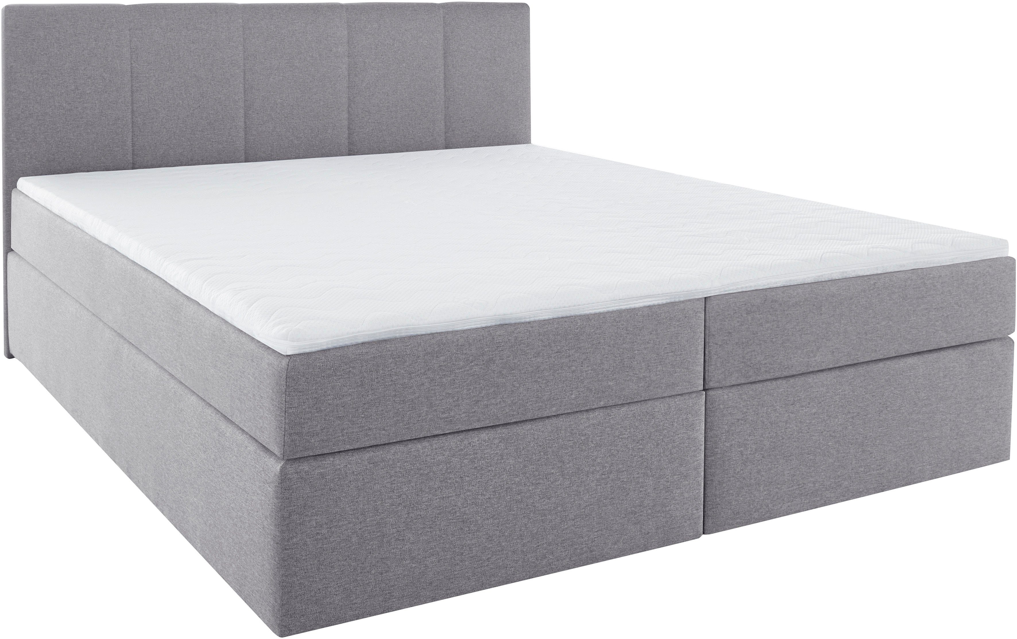 INOSIGN Boxspring Fidan optioneel met bedbox, verkrijgbaar in h2, h3 & h4