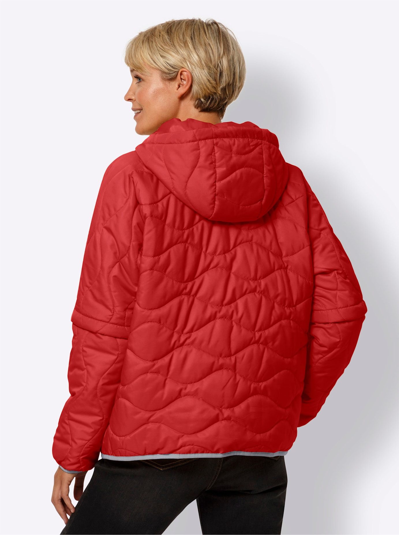 Classic Basics Gewatteerde jas