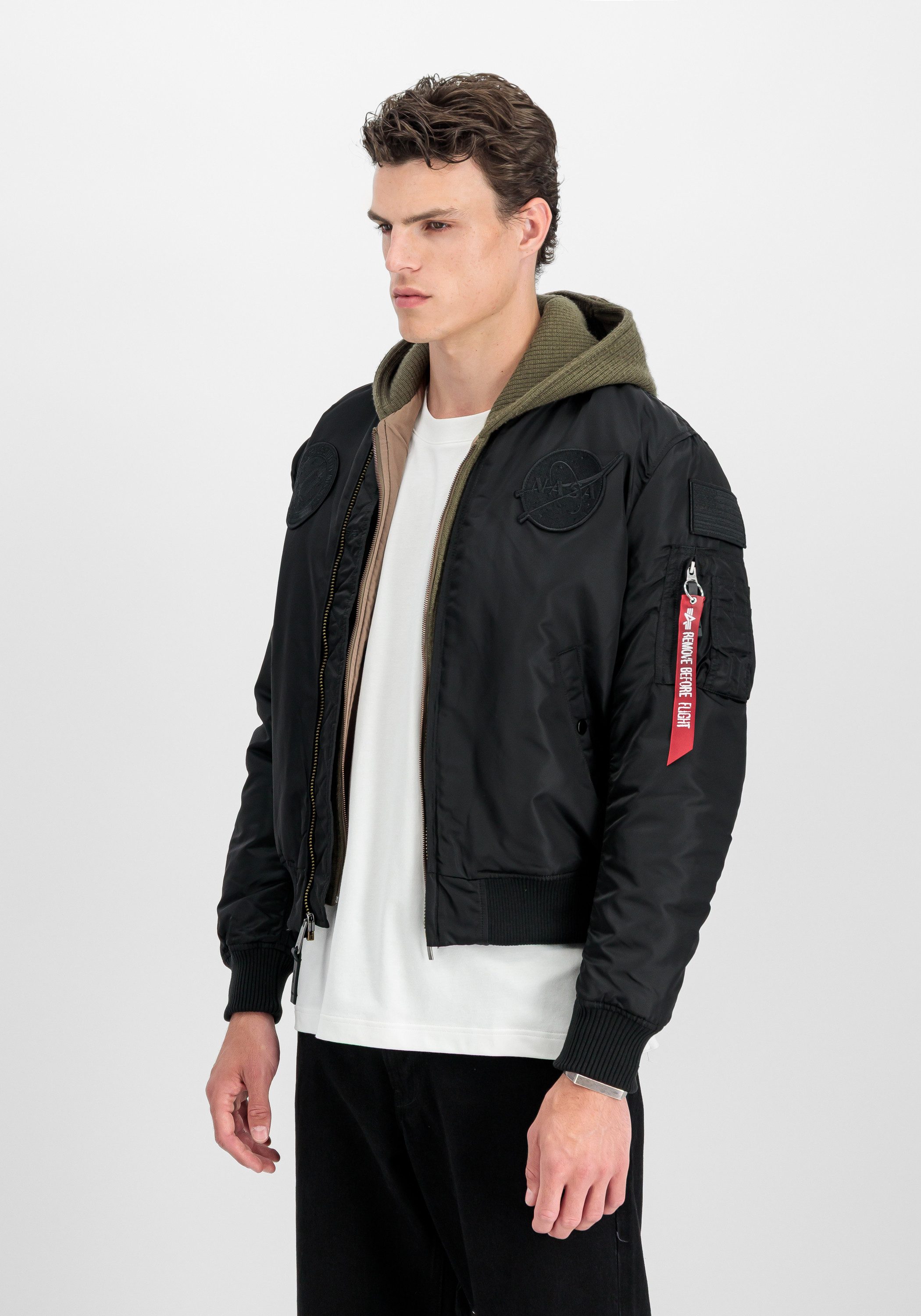 Alpha Industries Bomberjack Alpha Industries Men - Bomber Jackets MA-1 VF Vintage Fit NASA