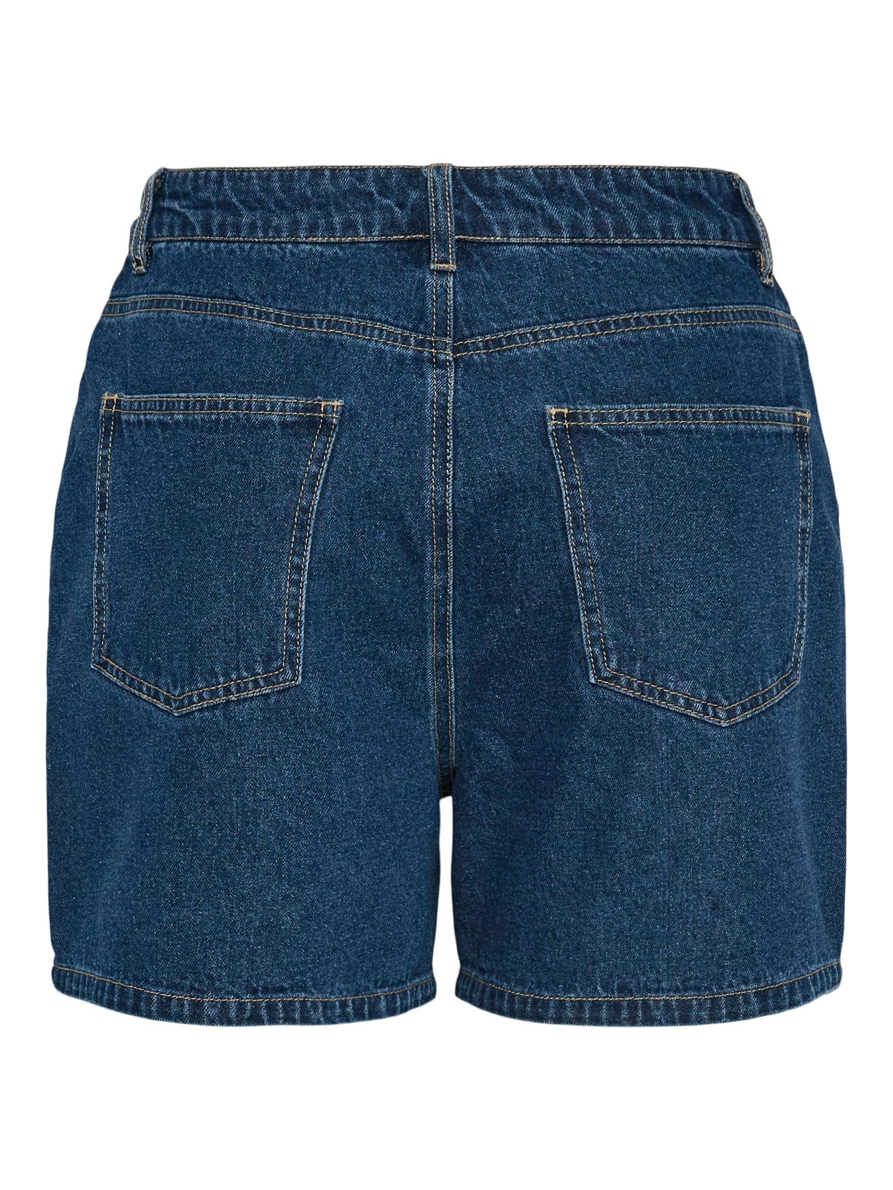 pieces Jeansshort PCABBI MW SHORTS NOOS