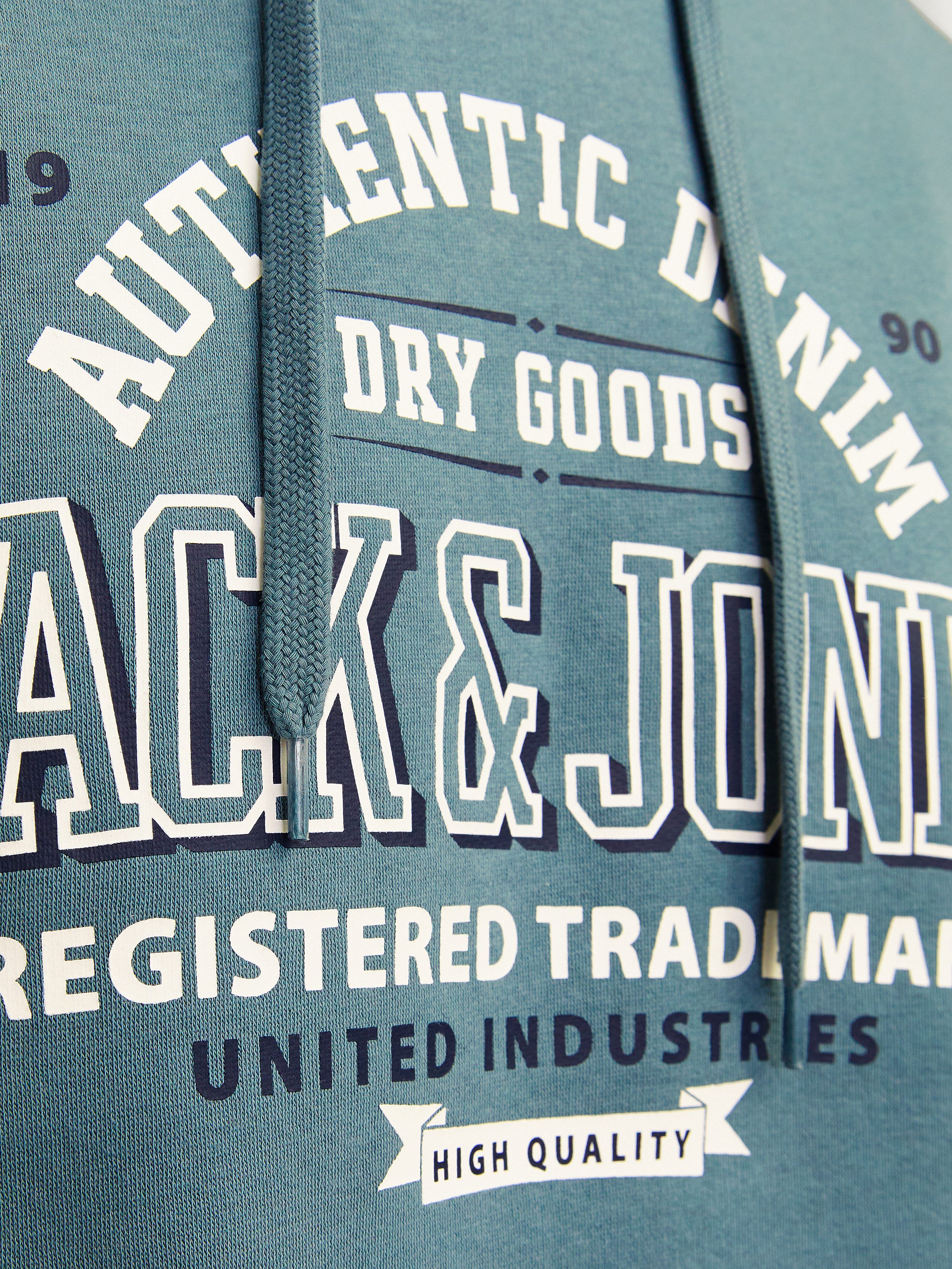 Jack & Jones Hoodie JJELOGO SWEAT HOOD 2 COL 24 25 NOOS