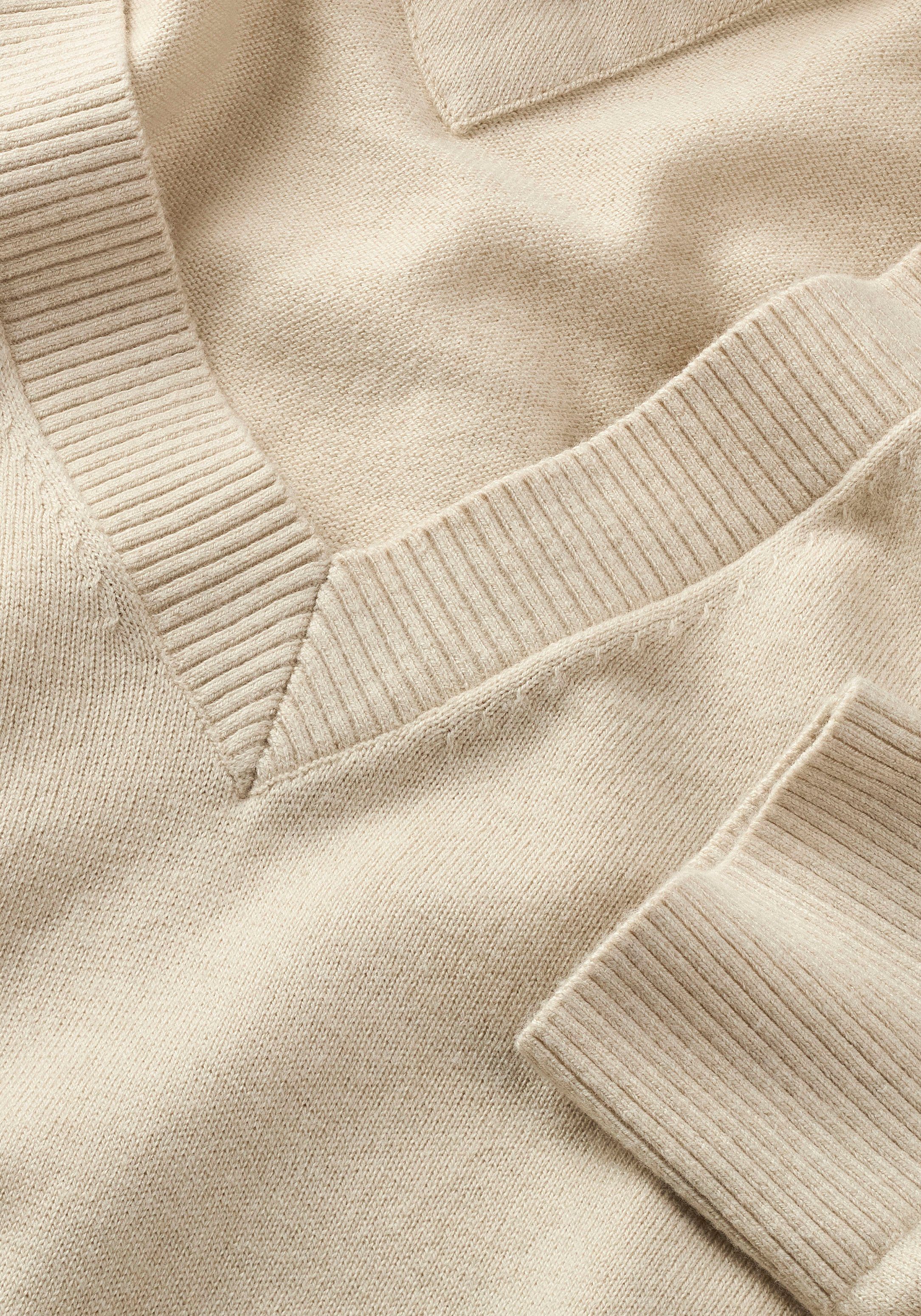 TOMMY JEANS Trui met V-hals TJW ESSENTIAL VNECK SWEATER EXT