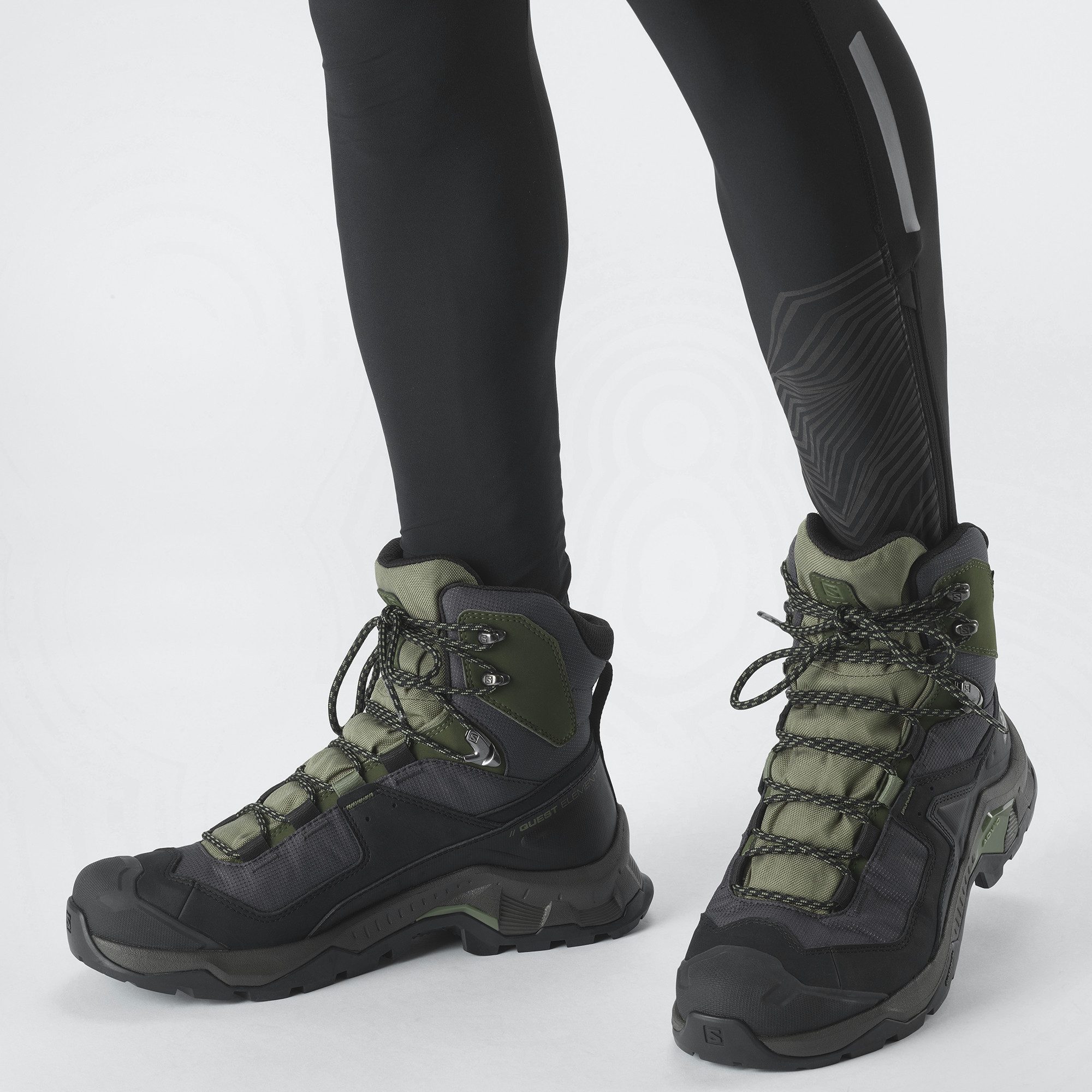Salomon Wandelschoenen QUEST ELEMENT Gore-Tex