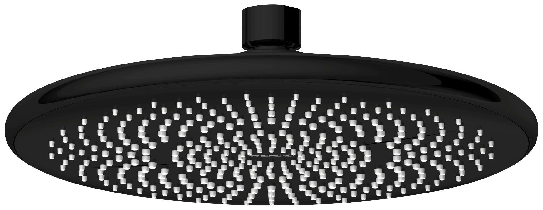 WENKO Regendouchekop Watersaving (1-delig) douchekoppen zwart