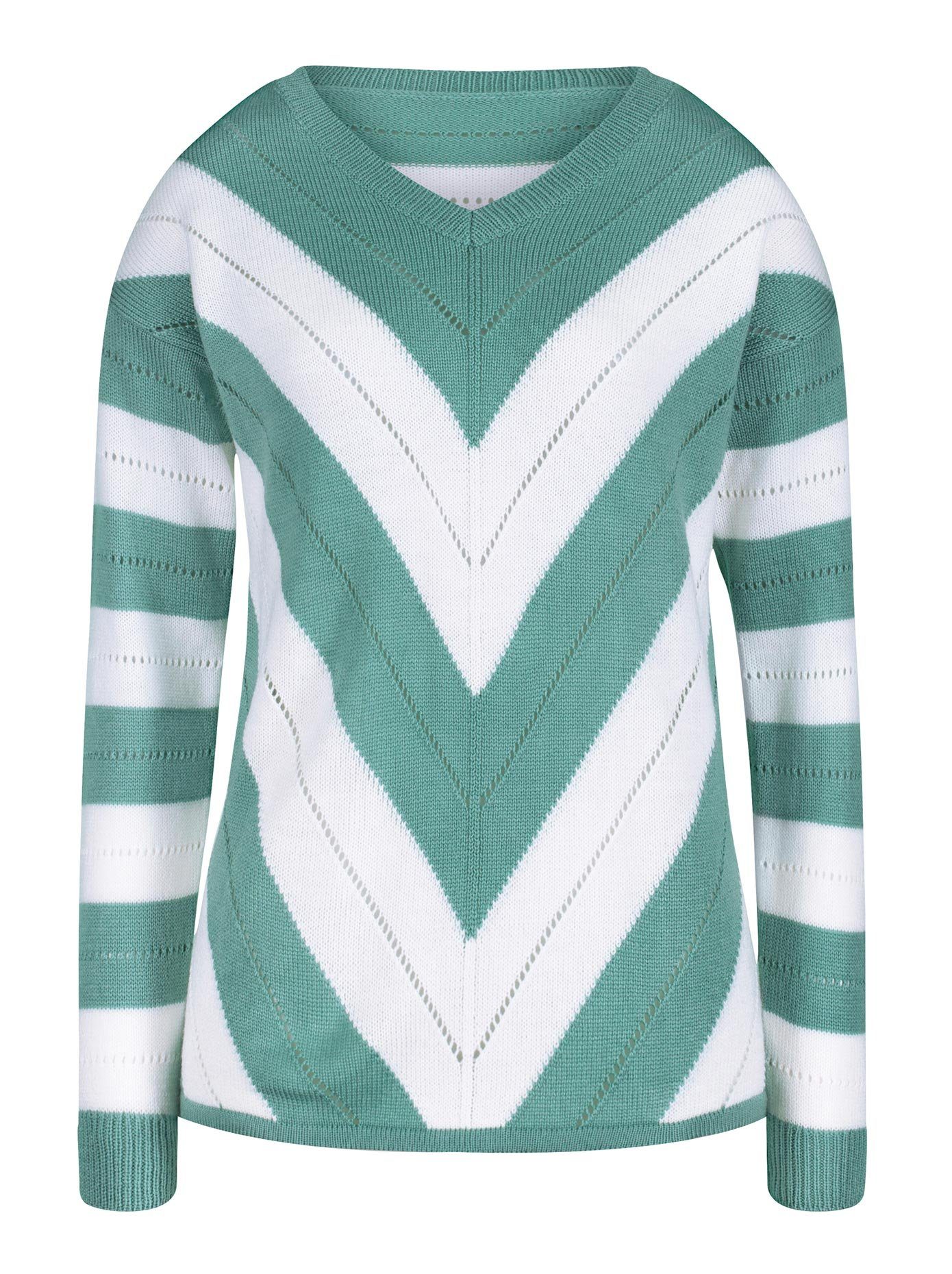 Classic Basics Trui met V-hals Trui