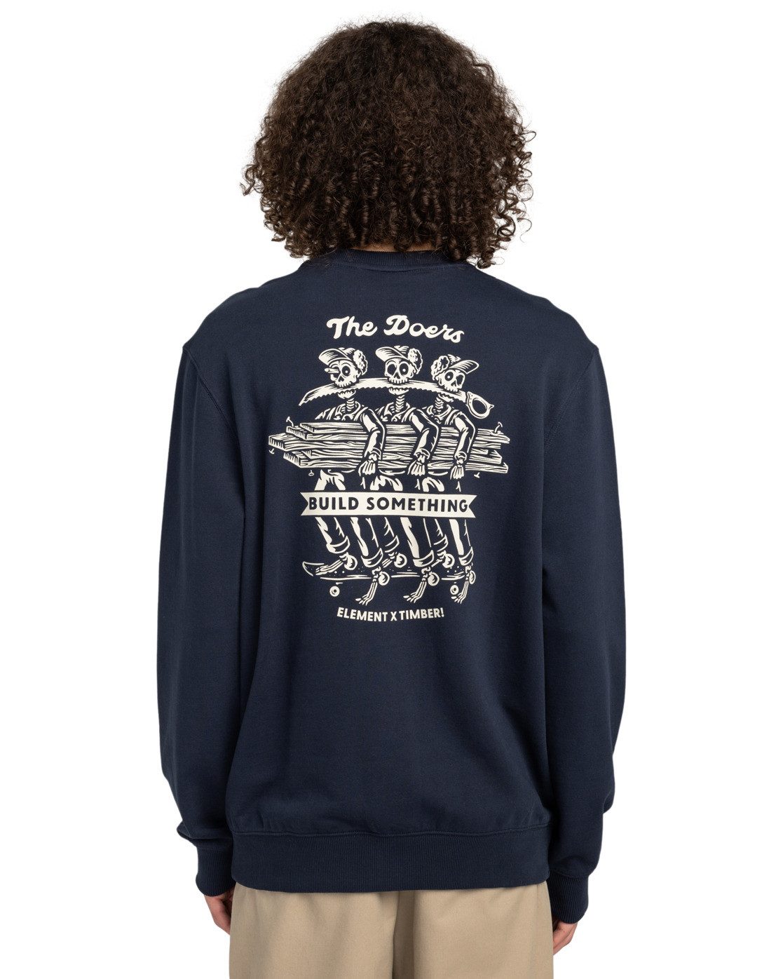 Element Sweatshirt Timber Skeleton Gang