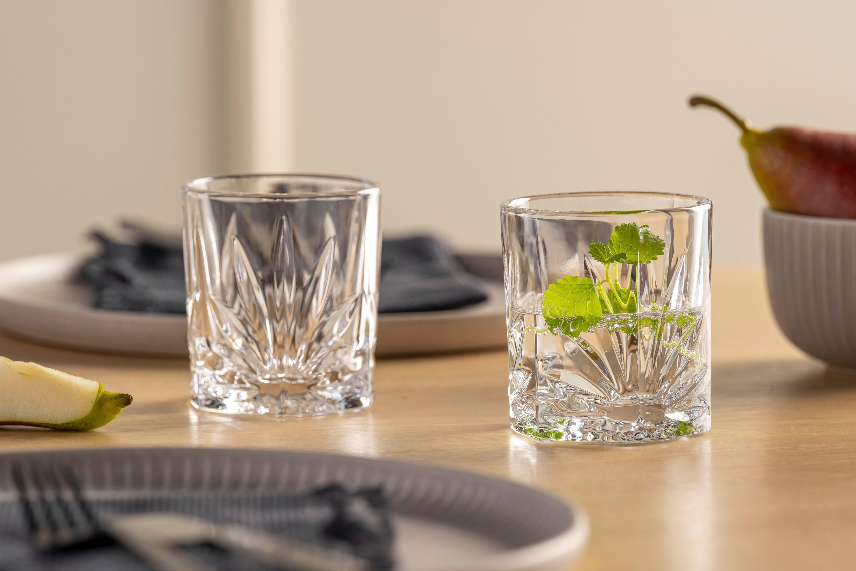 LEONARDO Glazenset Capri 220 ml(set, 4-delig)