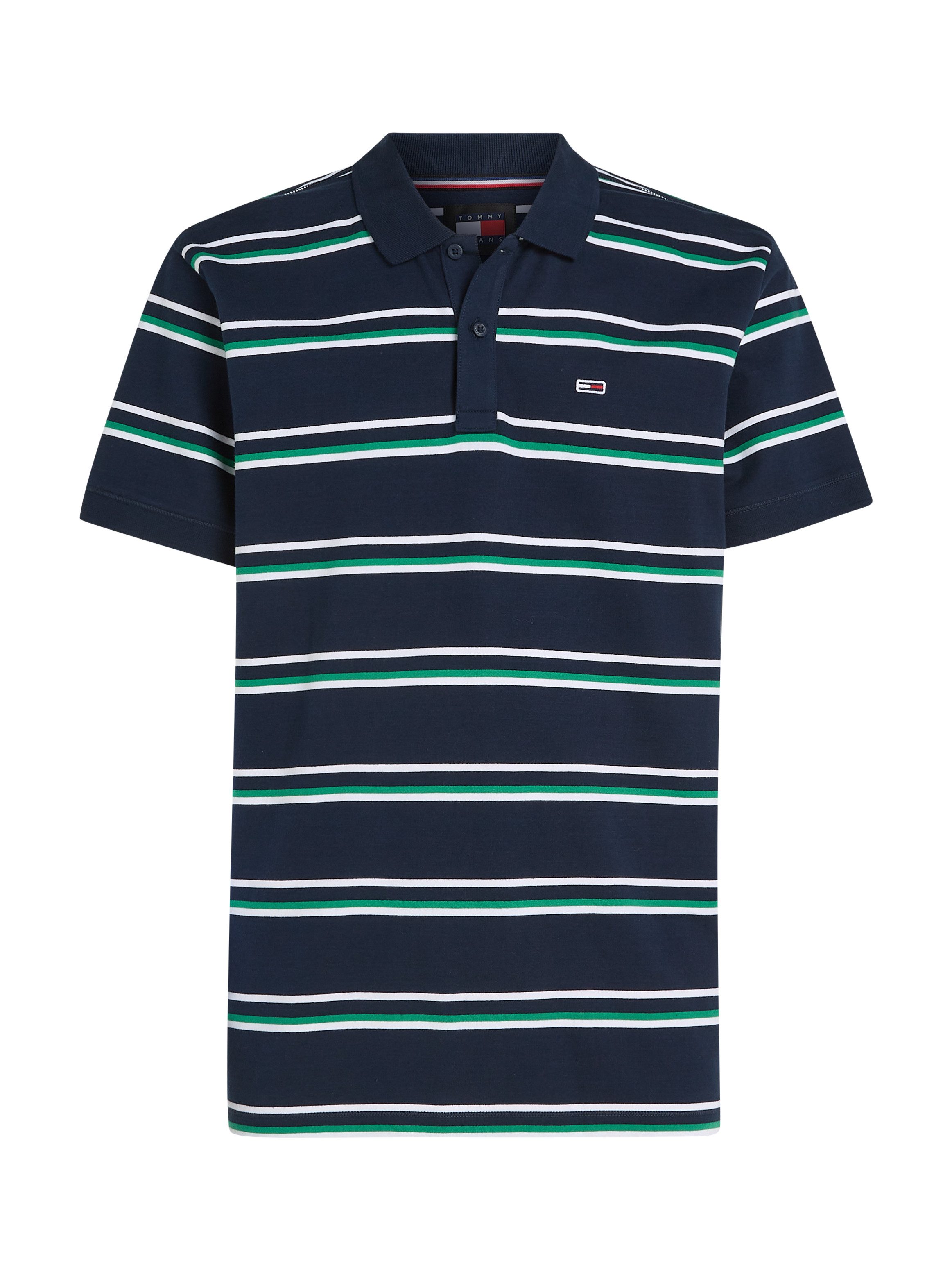 TOMMY JEANS Poloshirt TJM REG ESSENTIAL STRIPE POLO