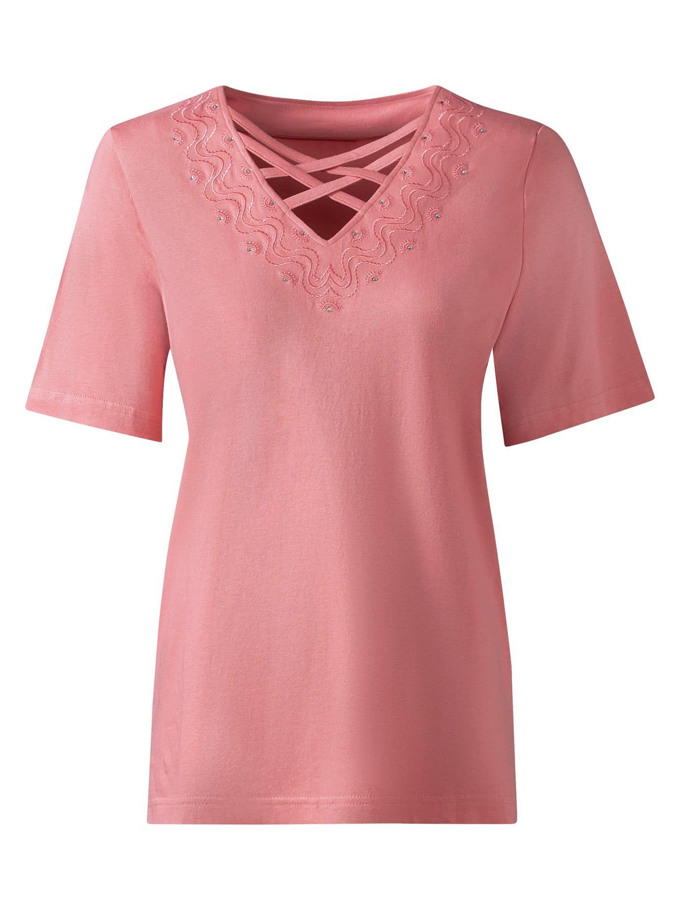 Classic Shirt met korte mouwen Shirt (1-delig)