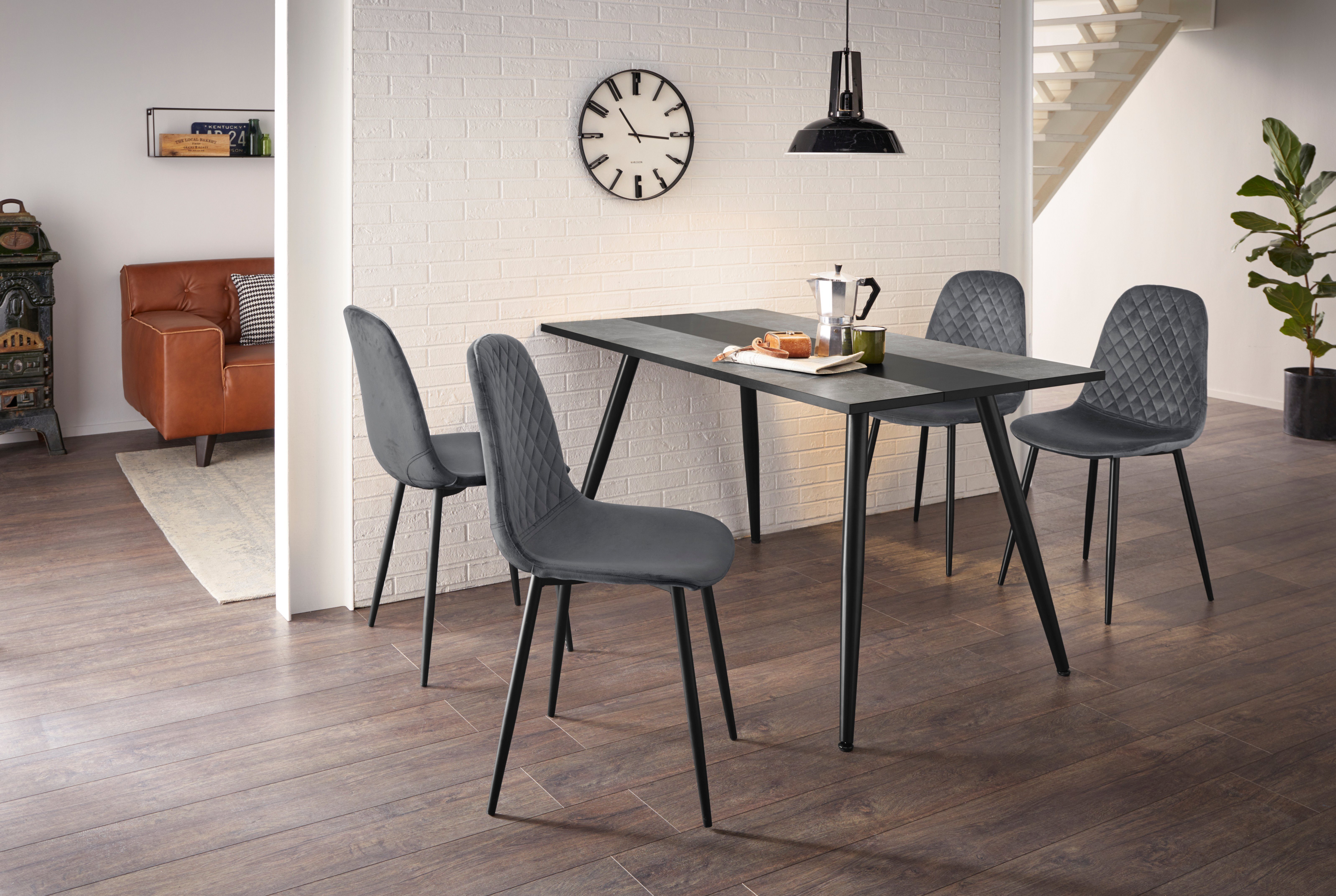 HELA Eetkamerstoel SABRINA 2 en 4 stuks, keukenstoel (set)