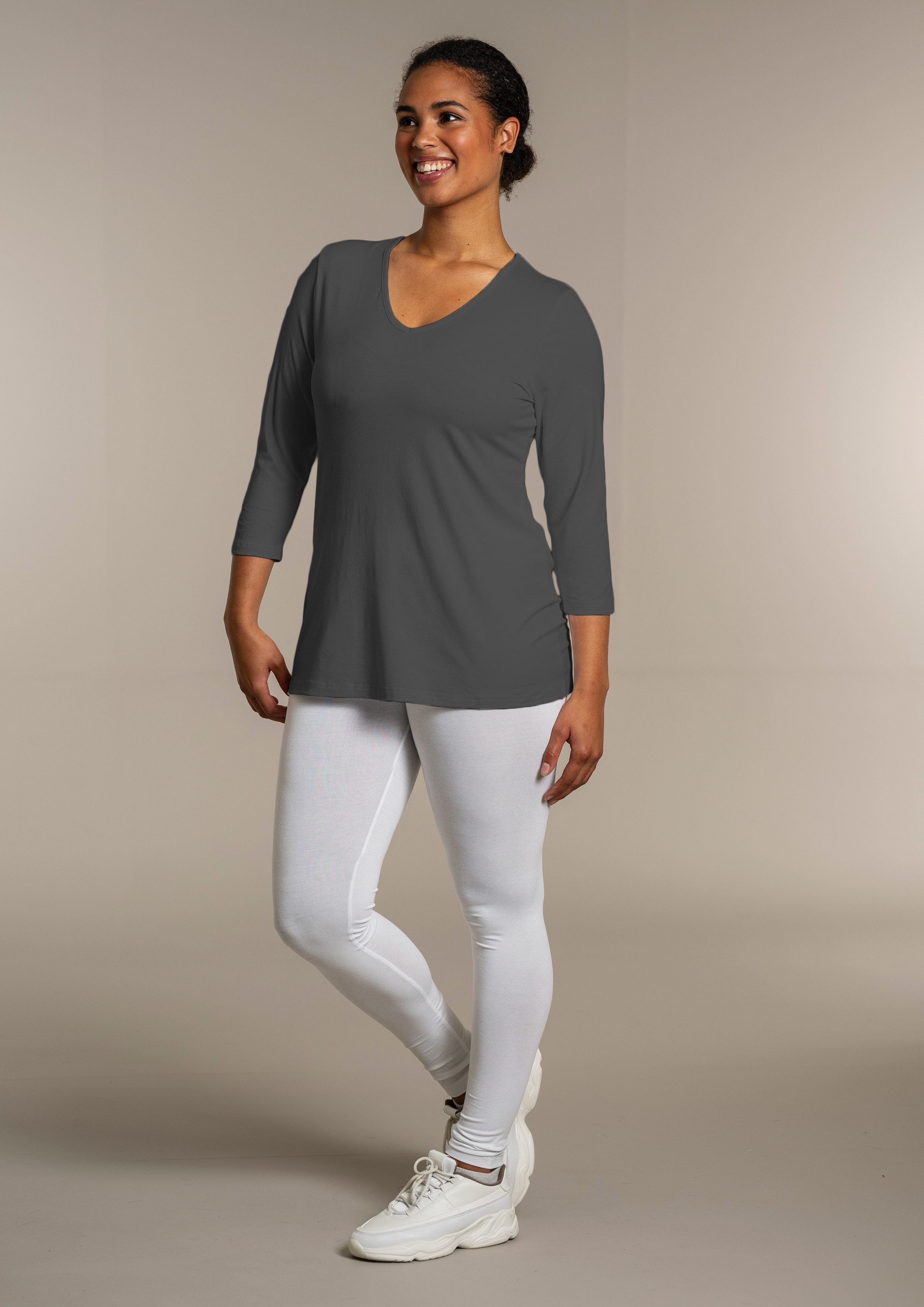 SANDGAARD Shirt met 3/4 mouwen met 3/4-mouwen