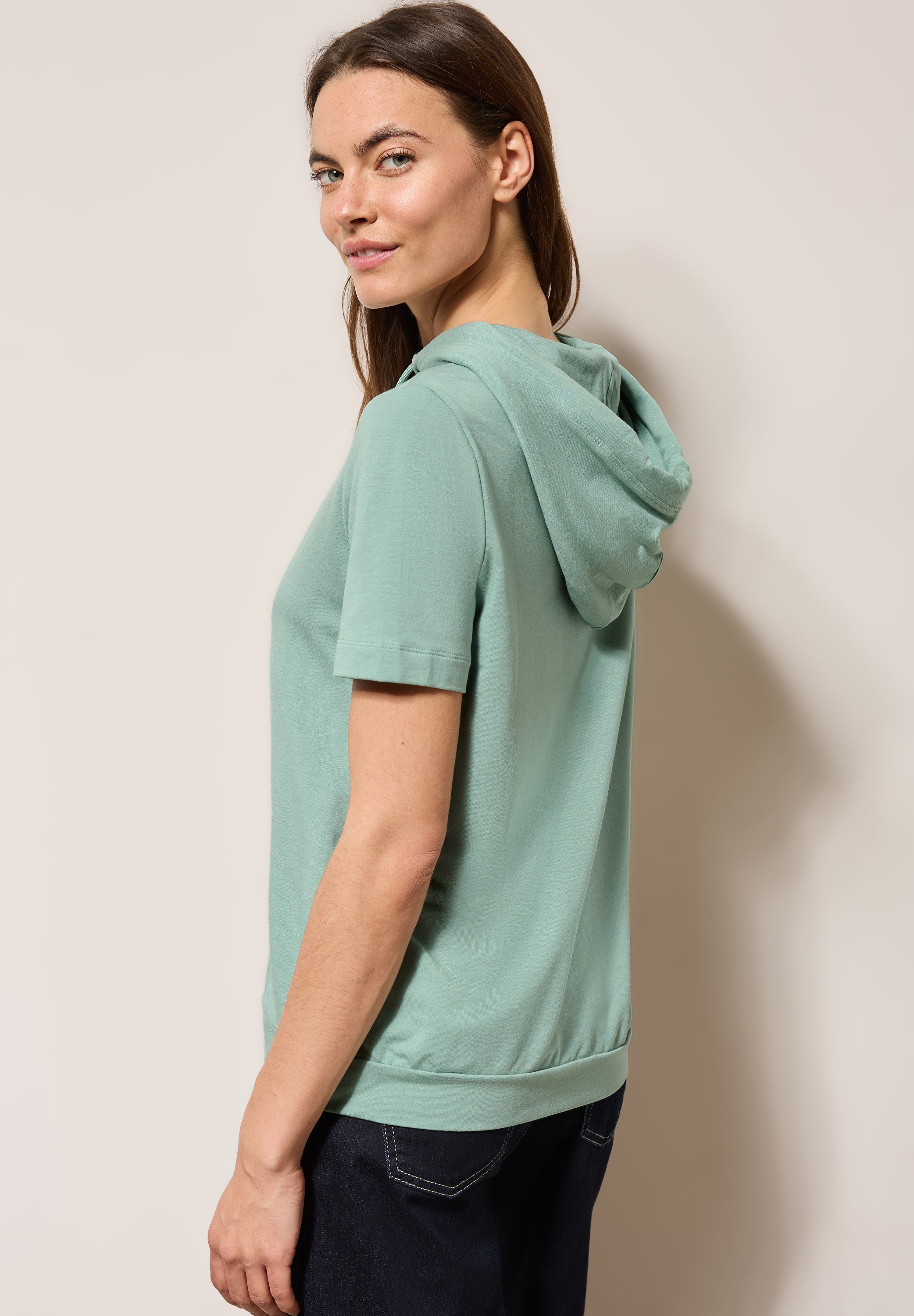 Cecil T-shirt met een capuchon