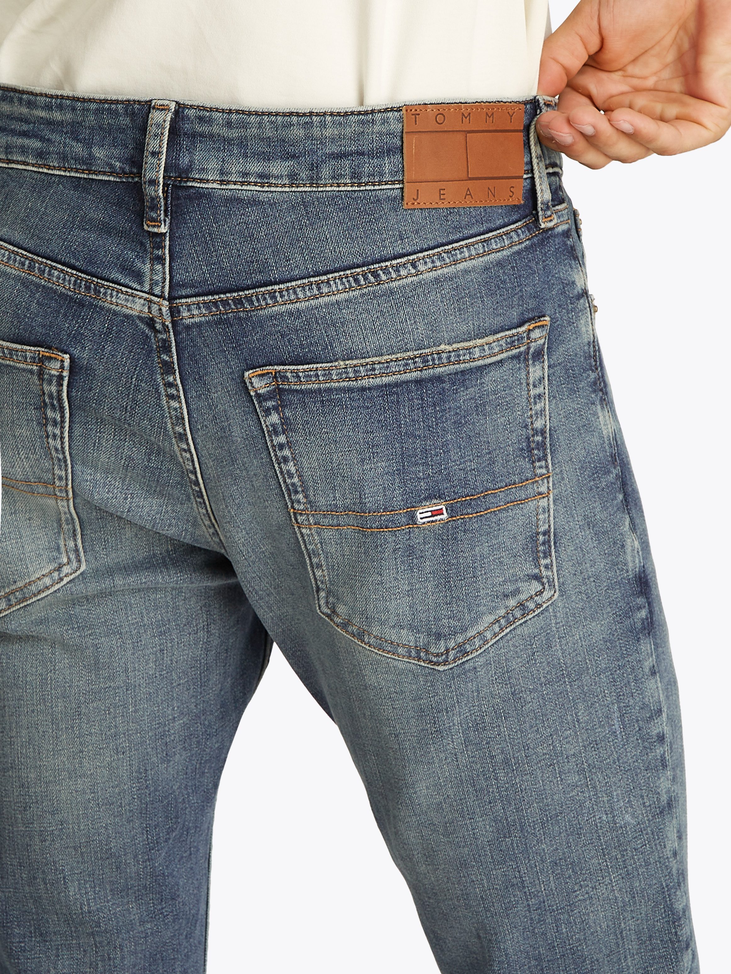 TOMMY JEANS Slim fit jeans Scanton Slim Denim