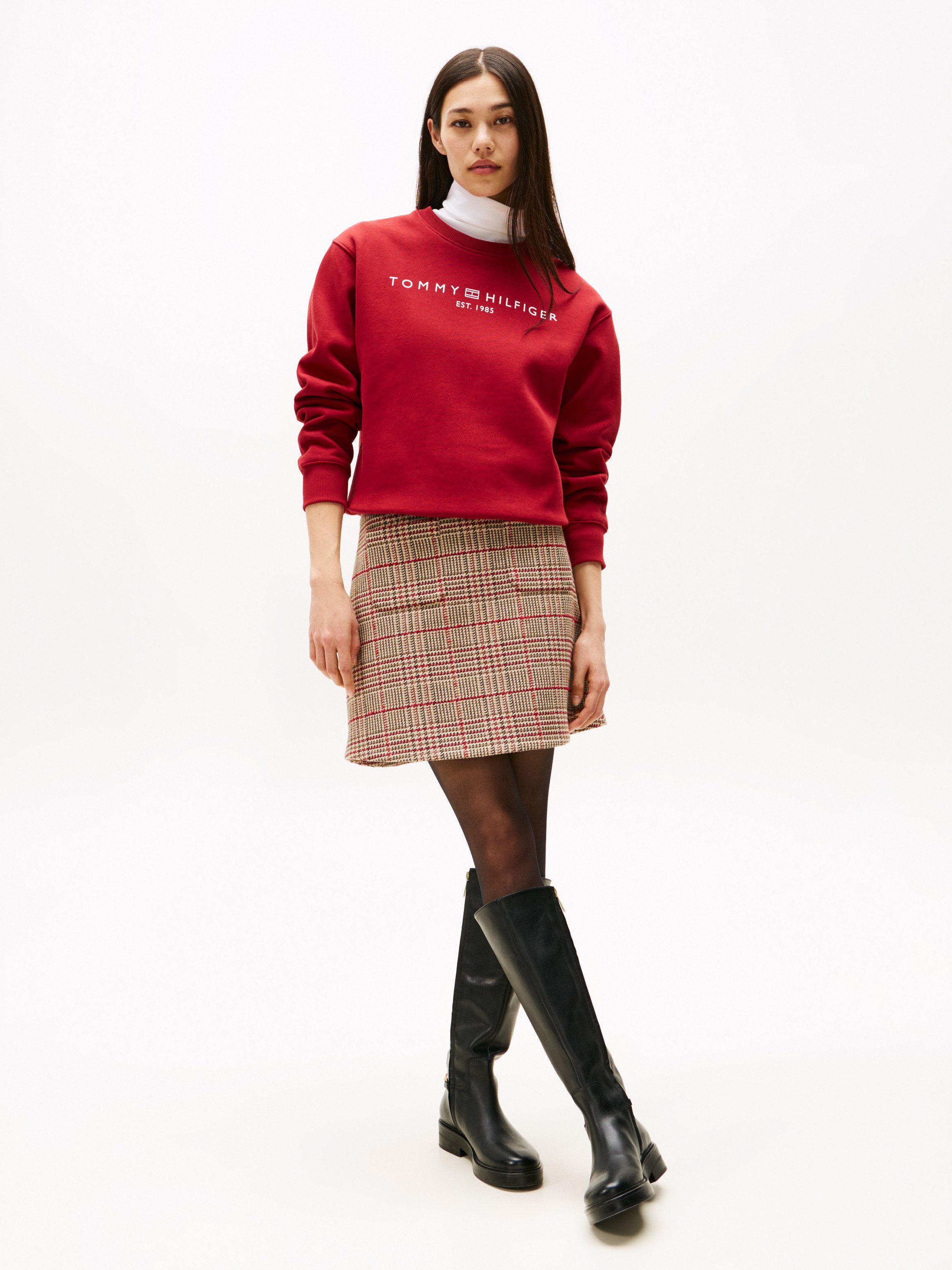 Tommy Hilfiger Sweatshirt MDRN REG CORP LOGO C-NK SWTSHRT