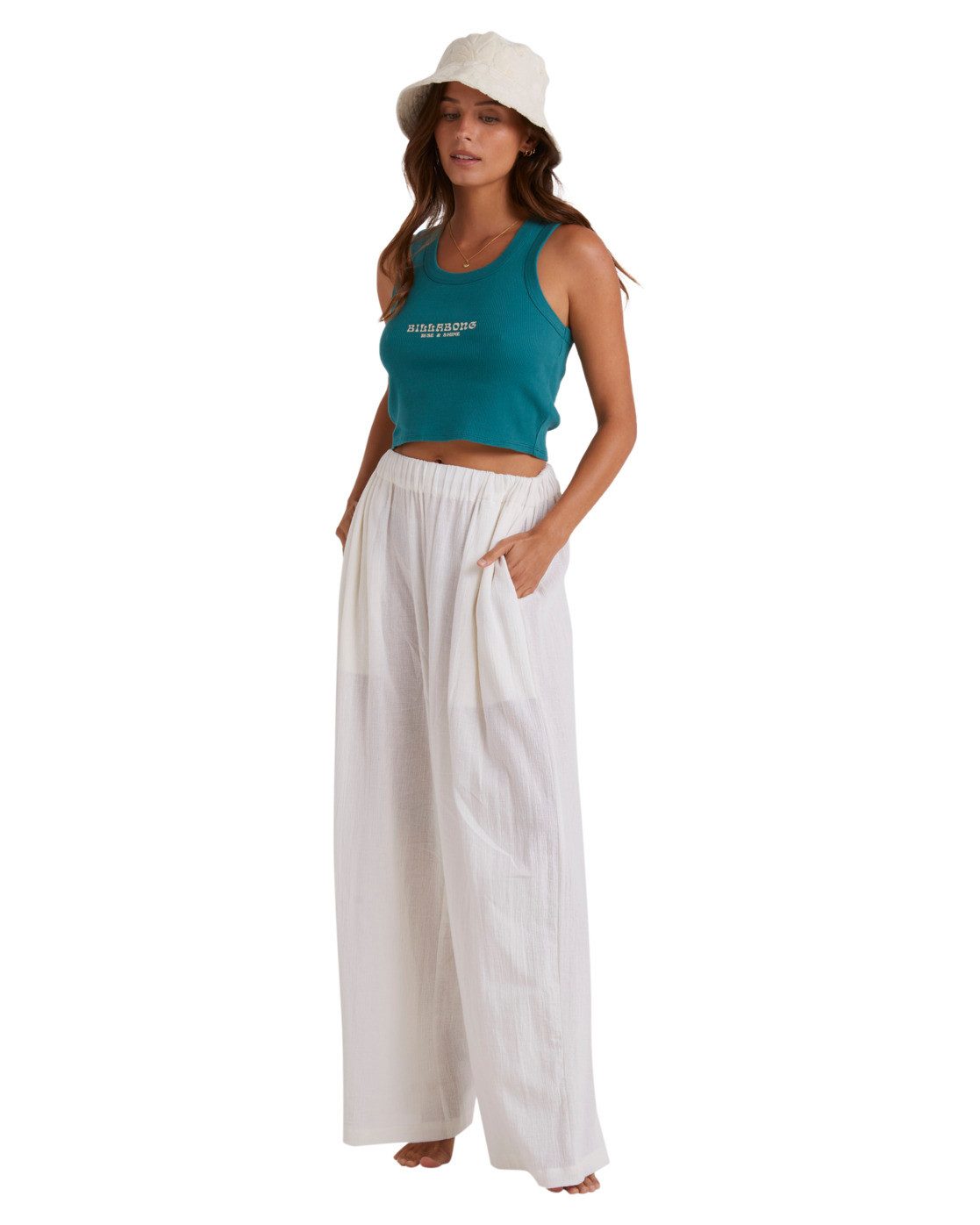 Billabong Outdoorbroek FOLLOW ME dames broeken maat M wit