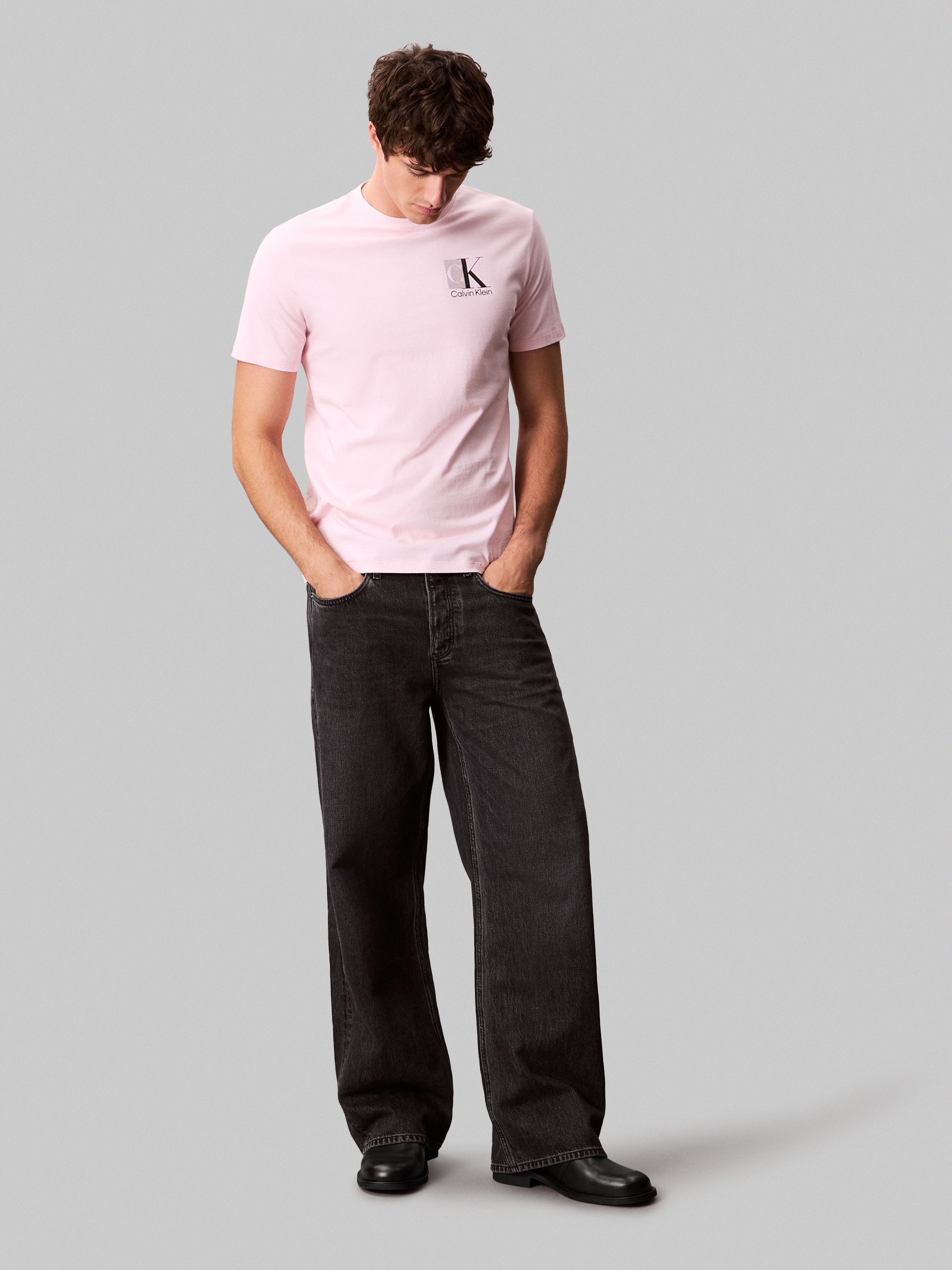Calvin Klein T-shirt SS 30s E SPRTSWR 1 G