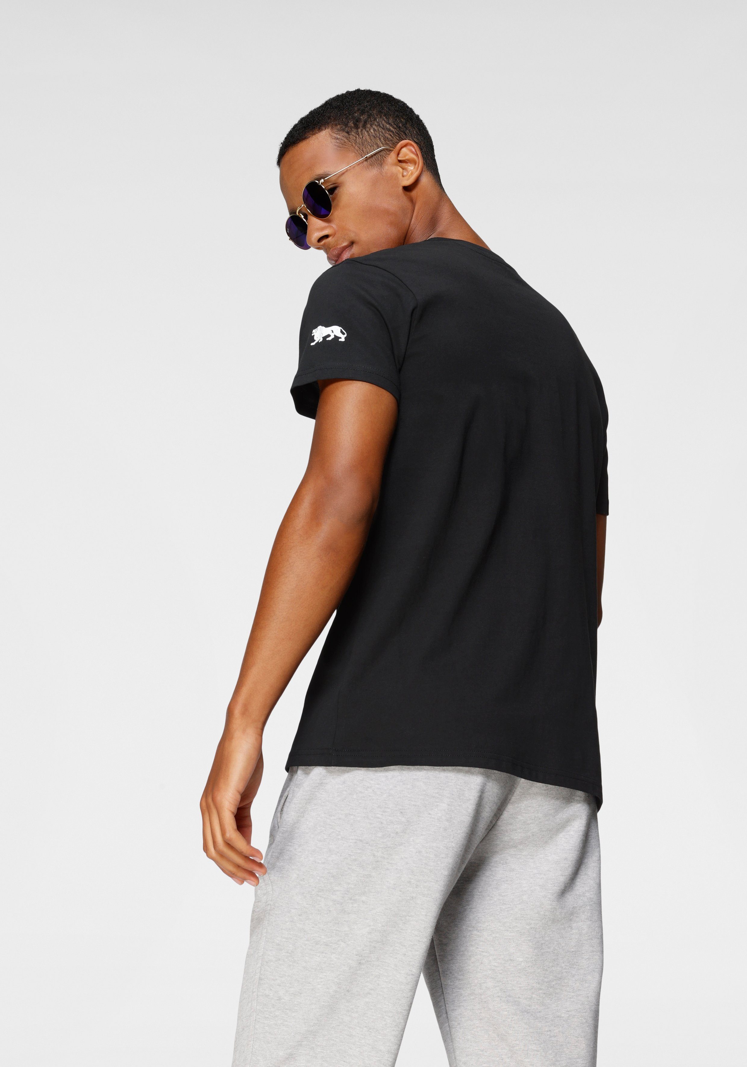Lonsdale T-shirt PIDDINGHOE (2-delig, Set van 2)