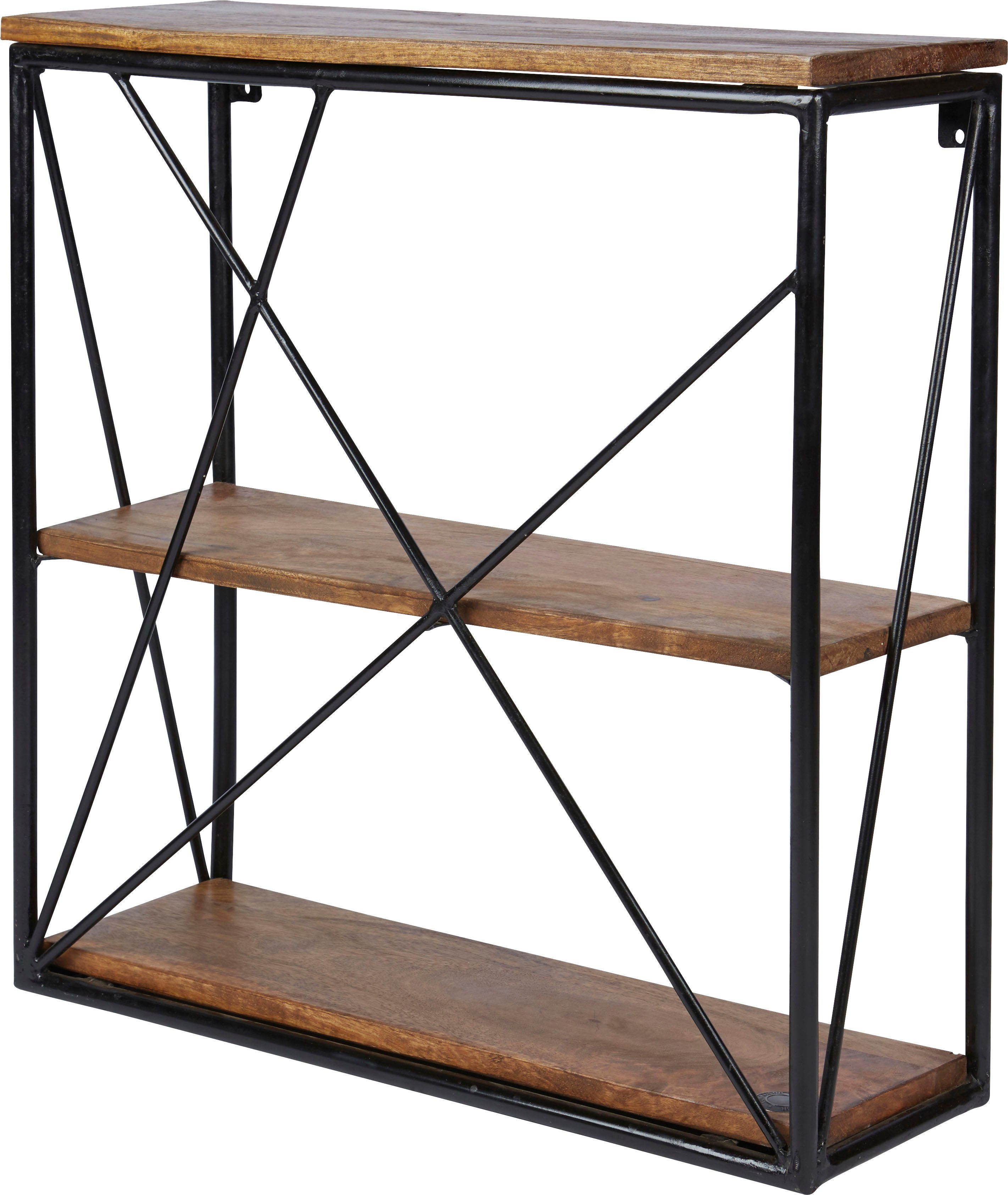 TOM TAILOR HOME Wandplank T-NEST SHELF WALL MEDIUM middelgrote wandplank, kan gemakkelijk worden gecombineerd met andere maten uit de serie