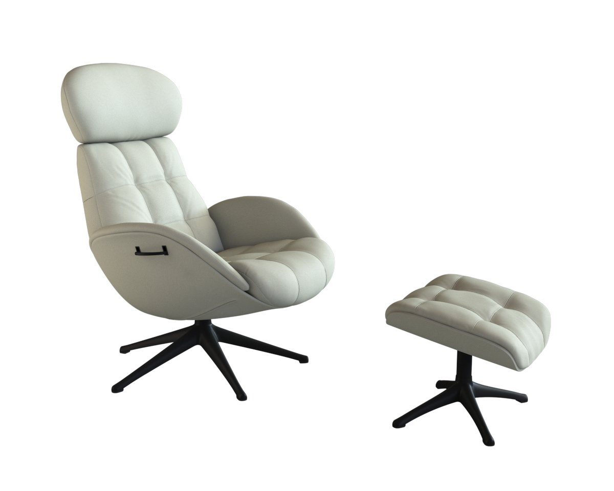 FLEXLUX Relaxfauteuil Chester, functionele stoel, gestoffeerde stoel, armleuningen, TV-fauteuil