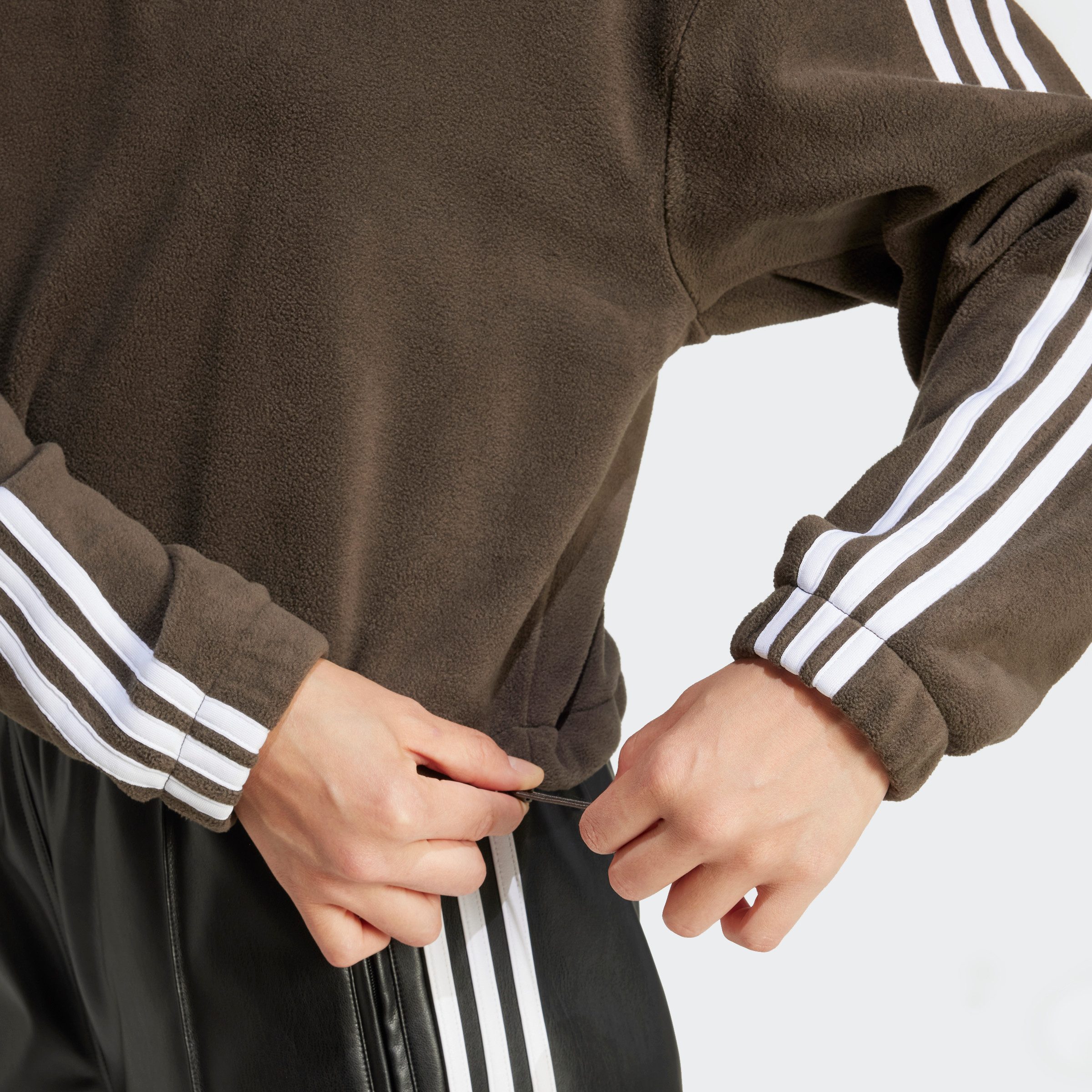 adidas Originals Sweatvest POLARF HALF ZIP (1-delig)