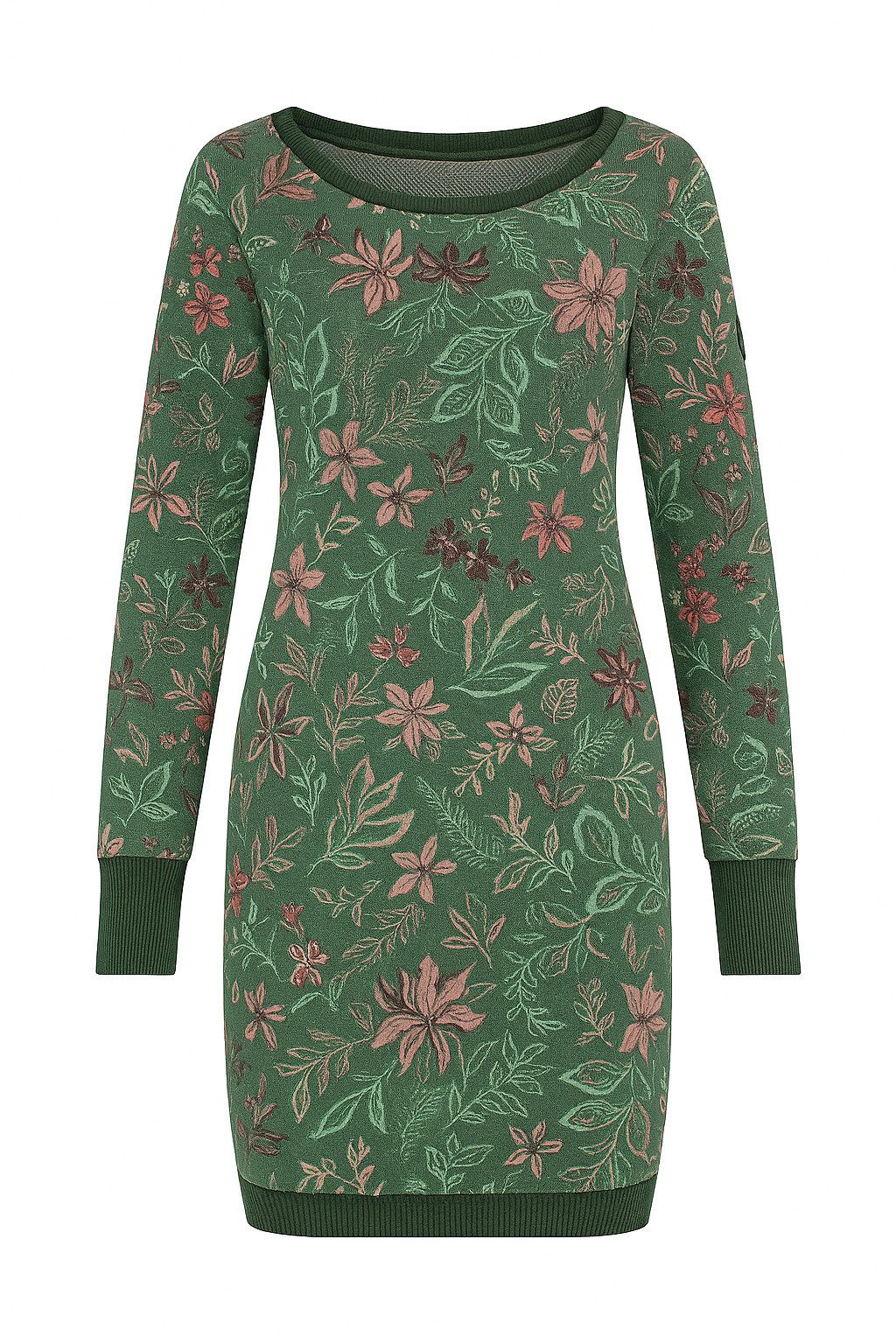 Ragwear Sweatjurk MENITA FLOWERS O