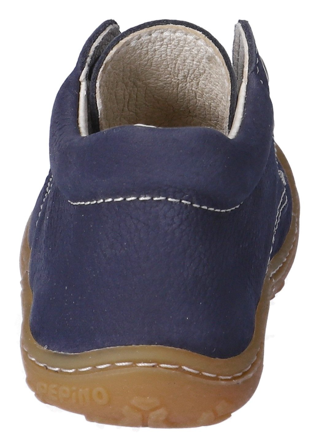 PEPINO by RICOSTA Babyschoentjes CORY W DAME: Breed , veterschoen met breedtemetingssysteem, leer, maat sjabloon te downloaden