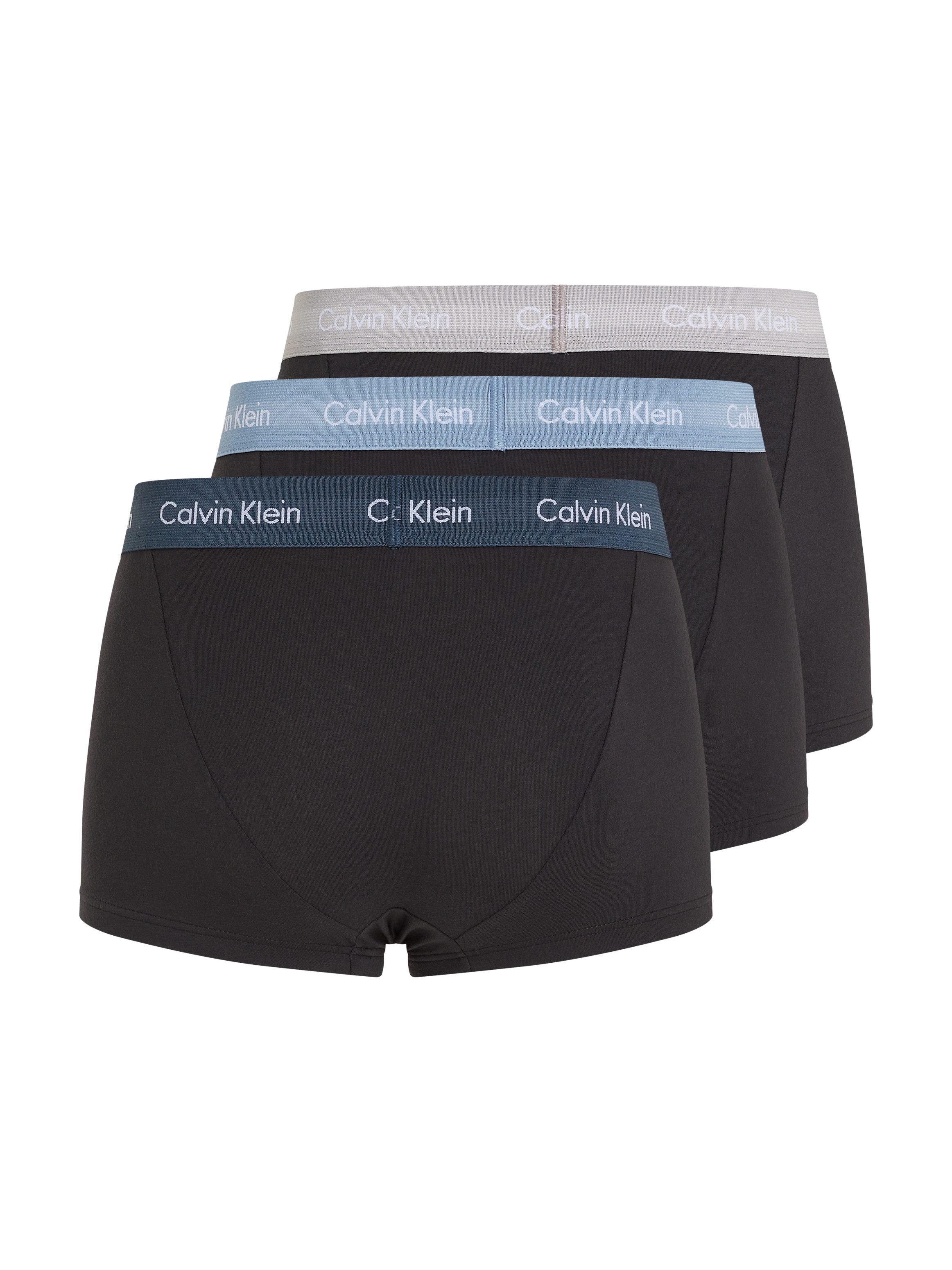 Calvin Klein Boxershort met logo-opschrift op de onderbroekband (3 stuks)
