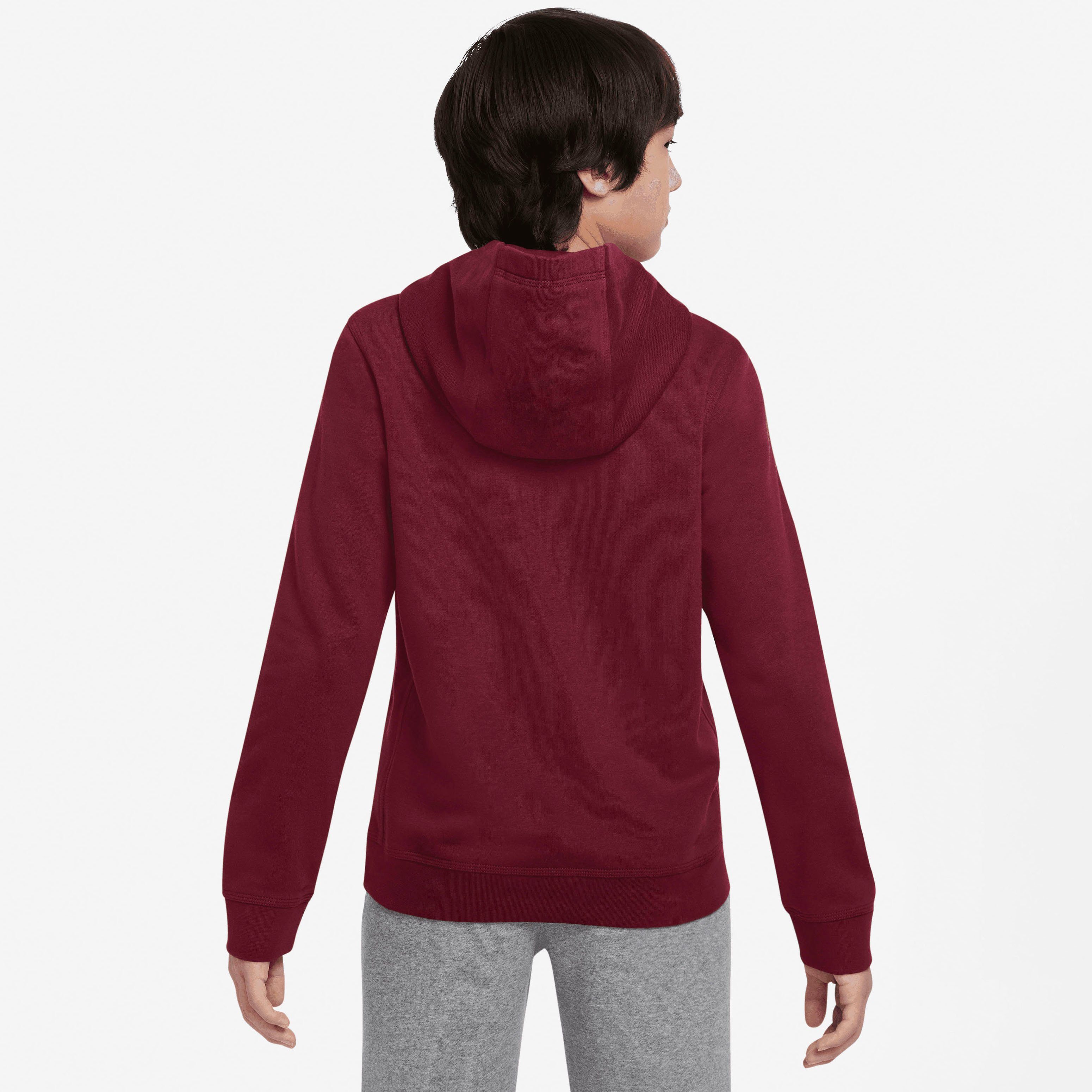Nike Sportswear Hoodie Club Fleece Big Kids' Pullover Hoodie