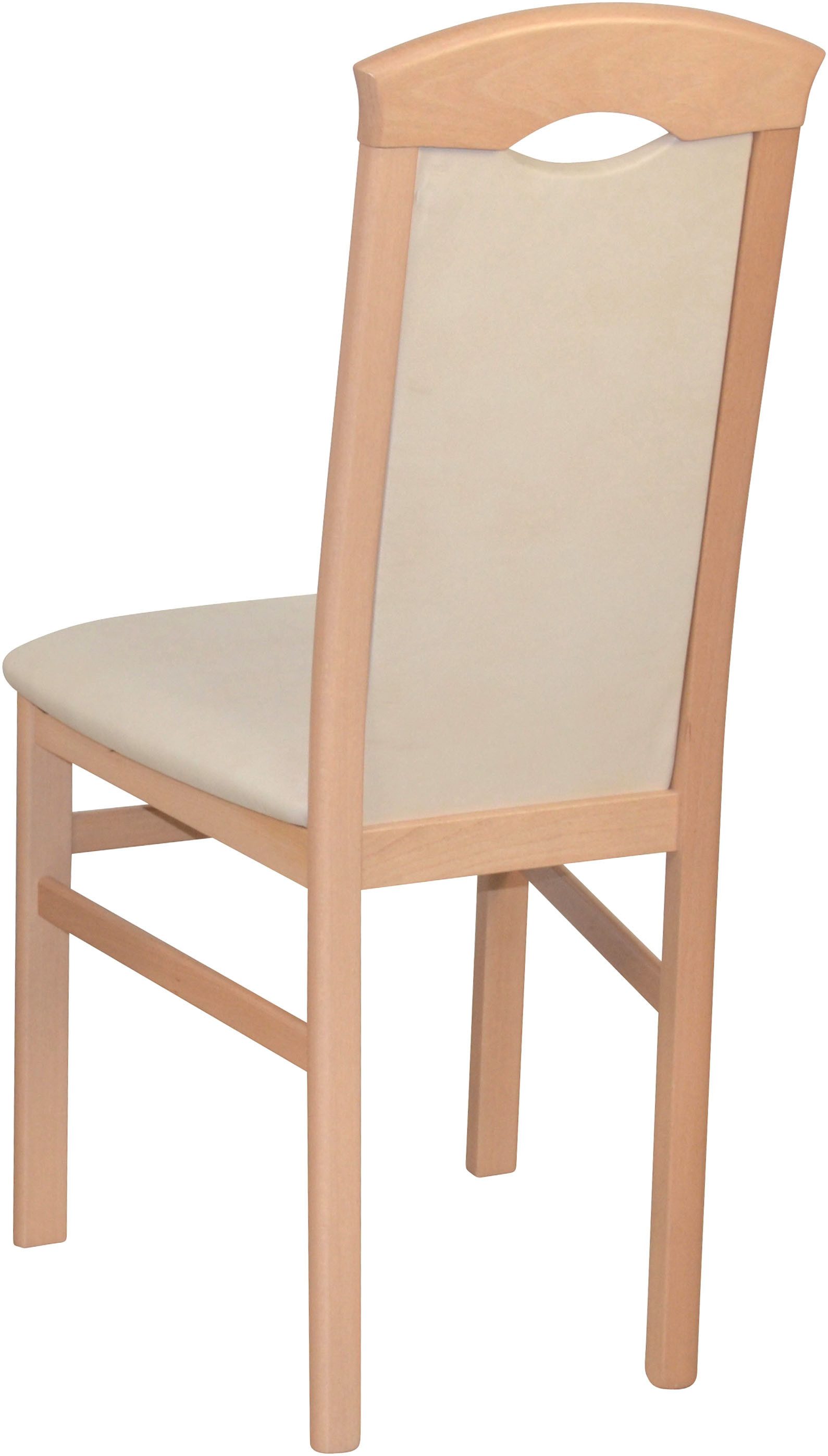 HOFMANN LIVING AND MORE Stoel met 4 poten (set, 2 stuks)