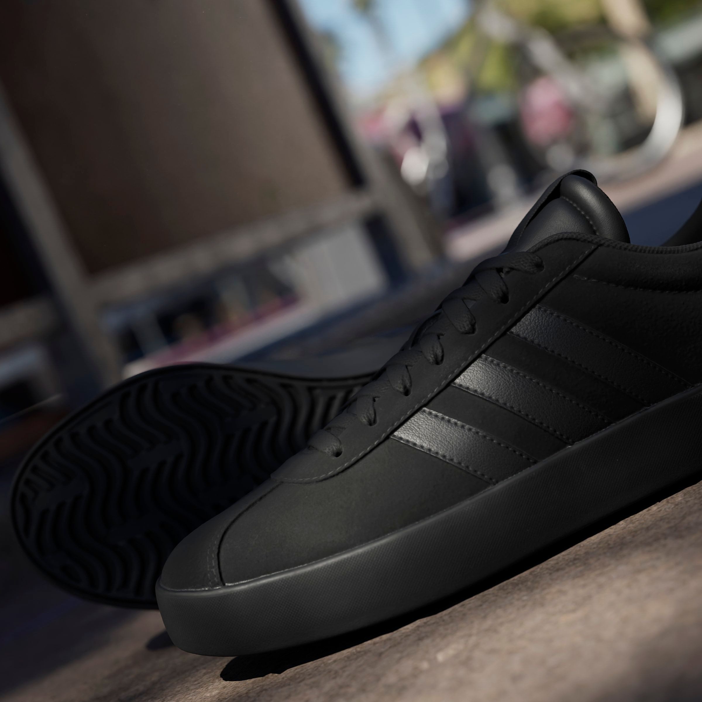 adidas Sportswear Sneakers VL COURT 3.0 geïnspireerd door het ontwerp van de adidas samba