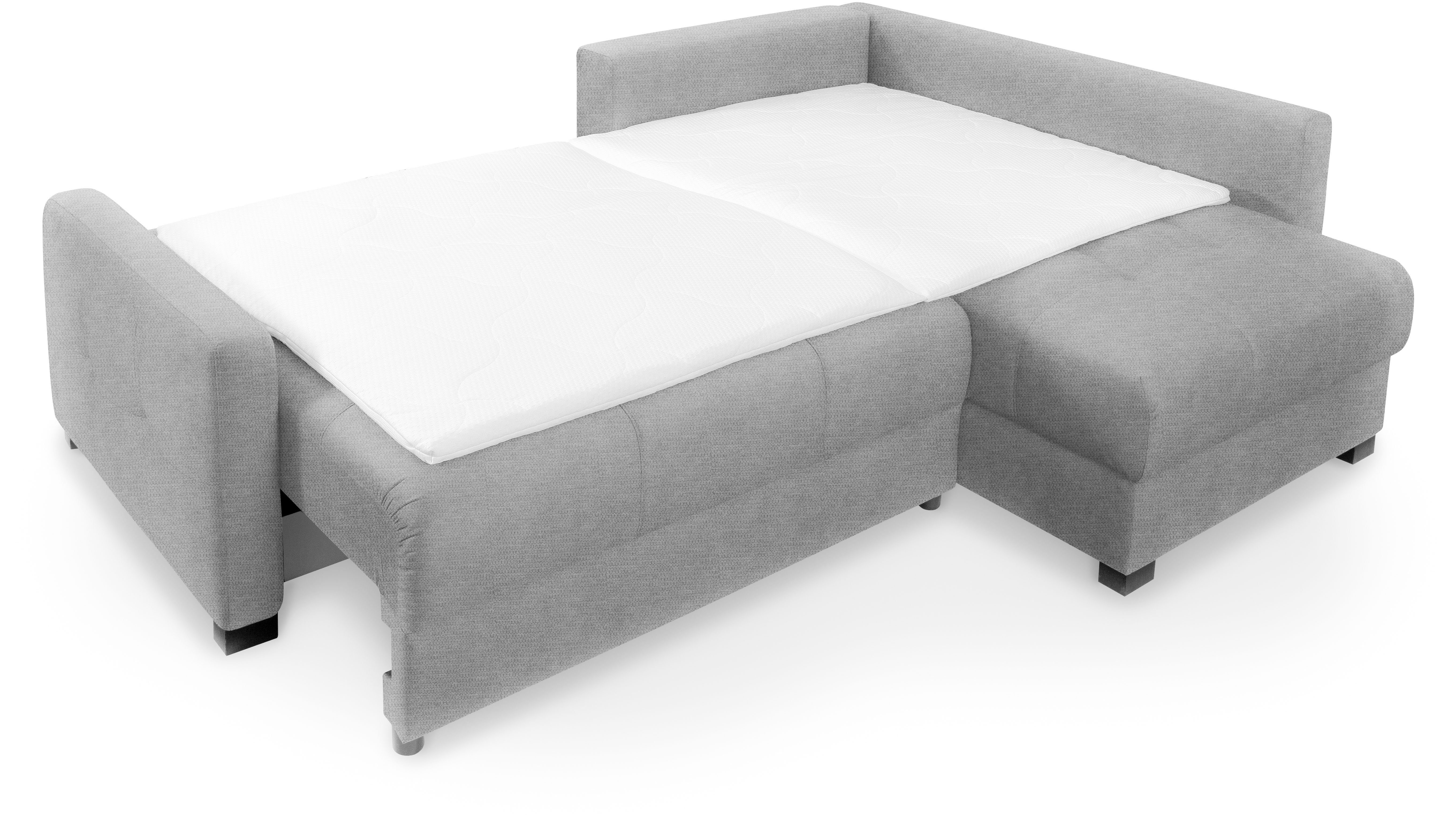 exxpo - sofa fashion Hoekbank Chester, boxspring pocketvering bekleding voor comfortabeler zitcomfort (2-delig)