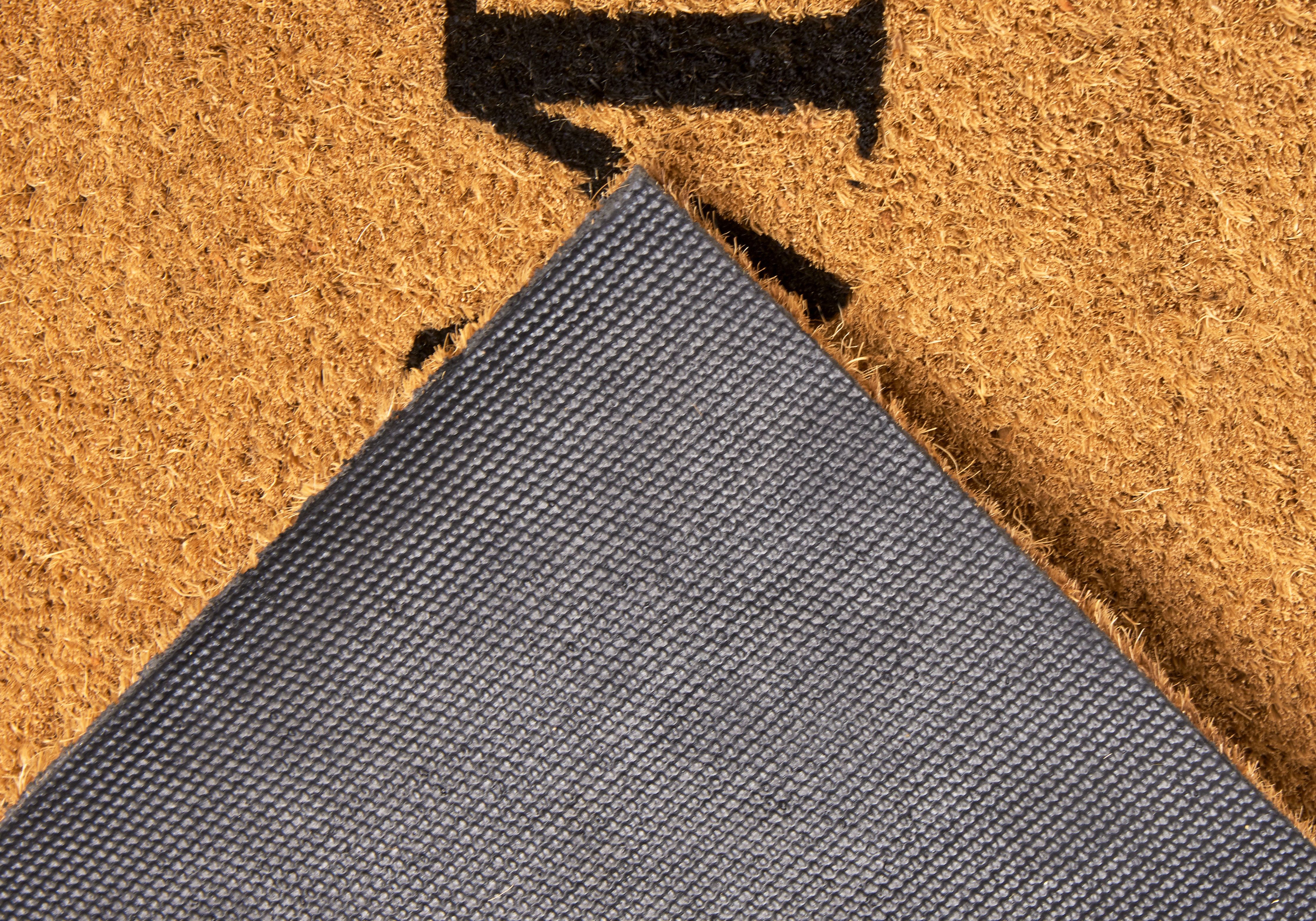 HANSE Home Mat Home, deurmat Kokos, vuilopvangmat, outdoor, antislip, binnen, kokosmat, gang