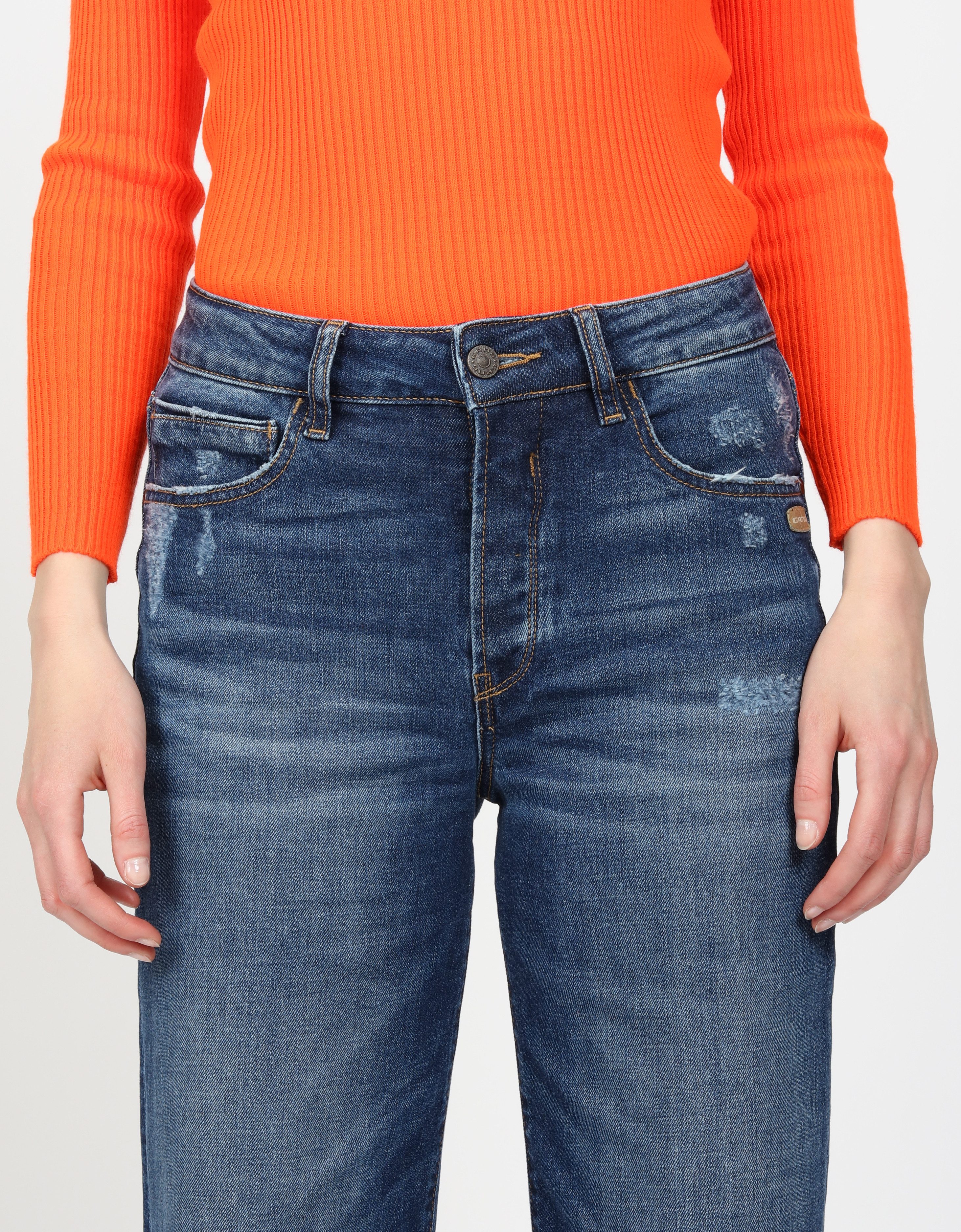 GANG Wijde jeans 94Jul Comfort Straight Fit