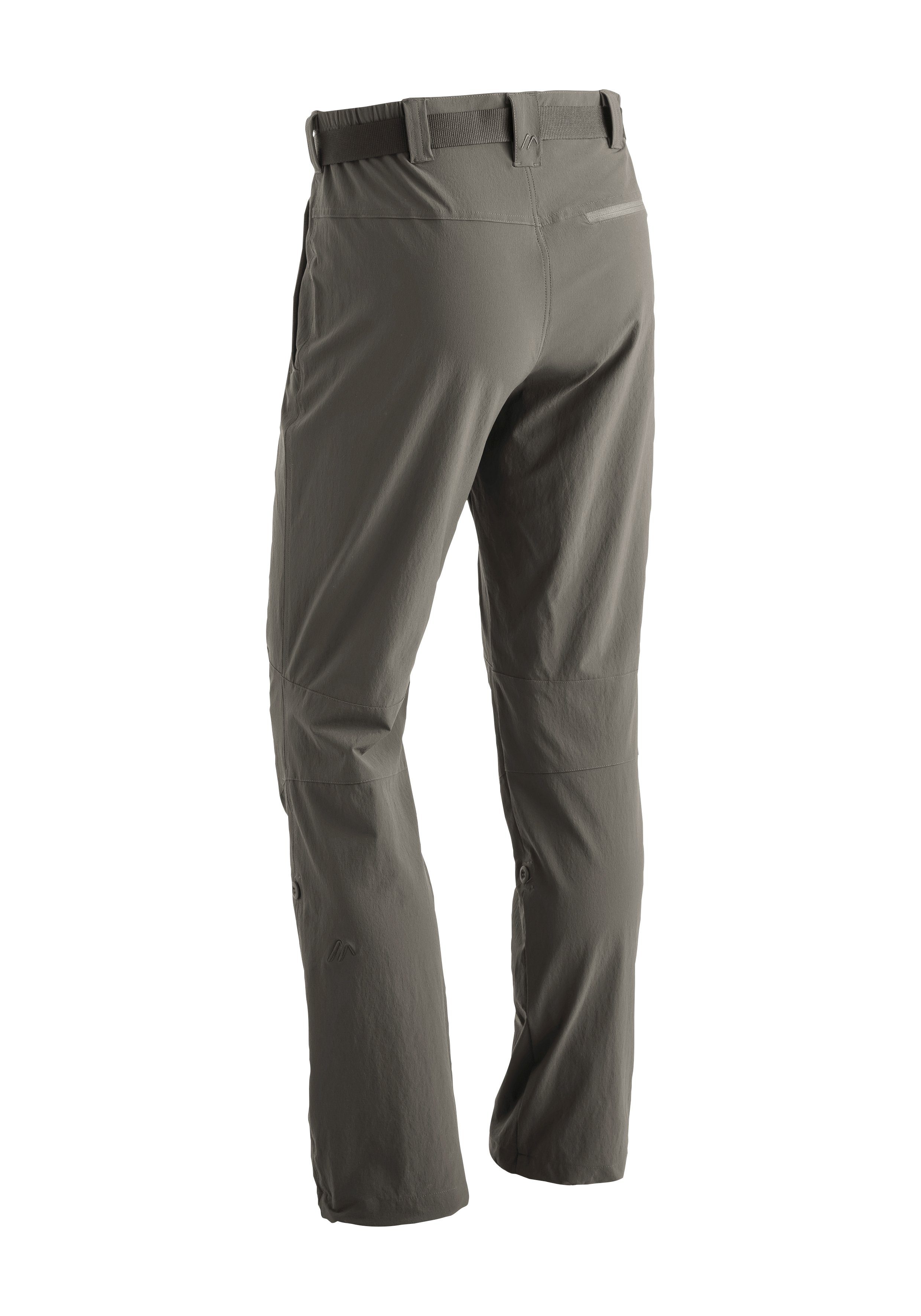 Maier Sports Functionele broek Nil Herenwandelbroek, ventilerende outdoorbroek met oprolfunctie