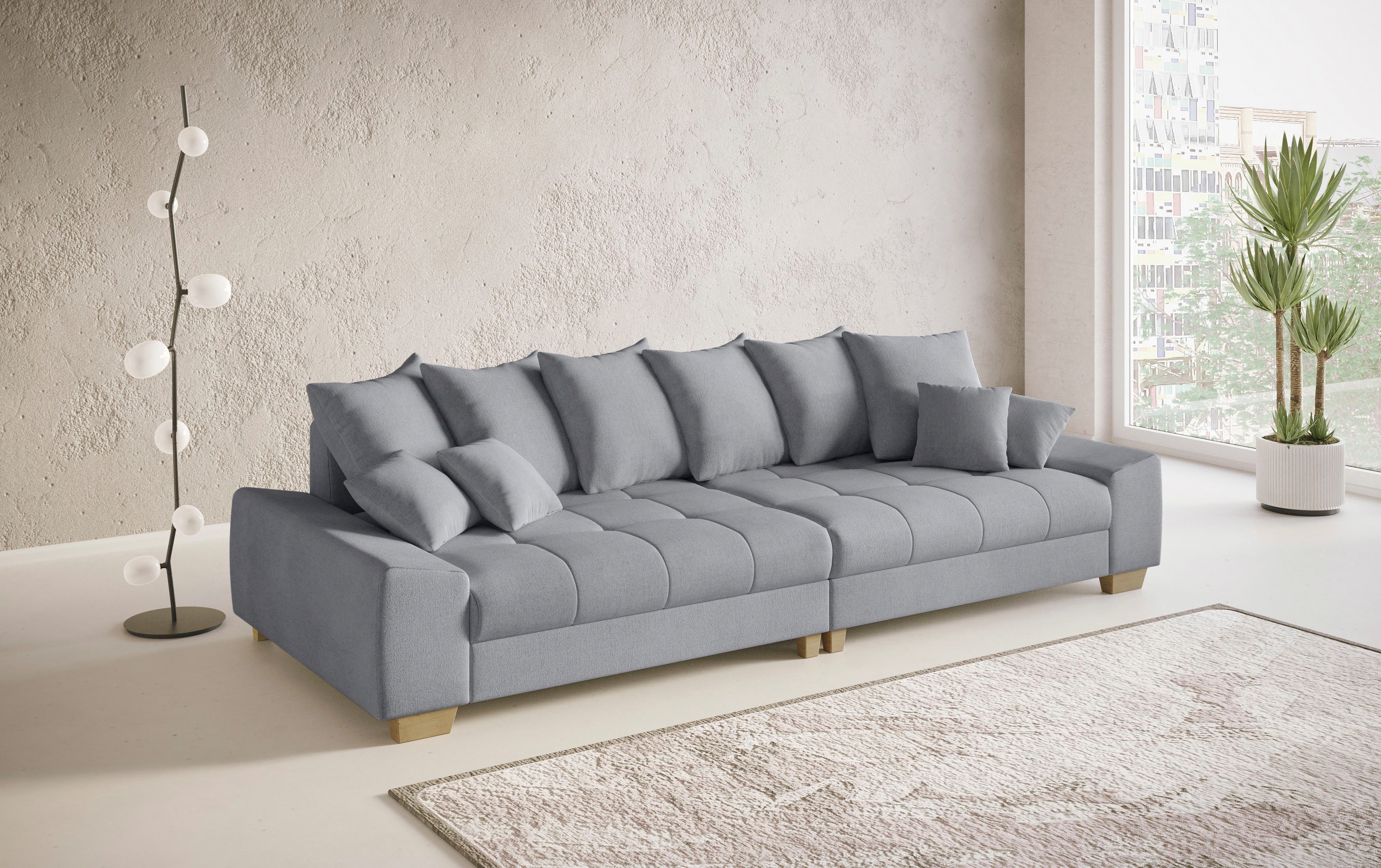 Mr. Couch Megabank Nikita II Optioneel met koudschuim bekleding, tot 140 kg belastbaar