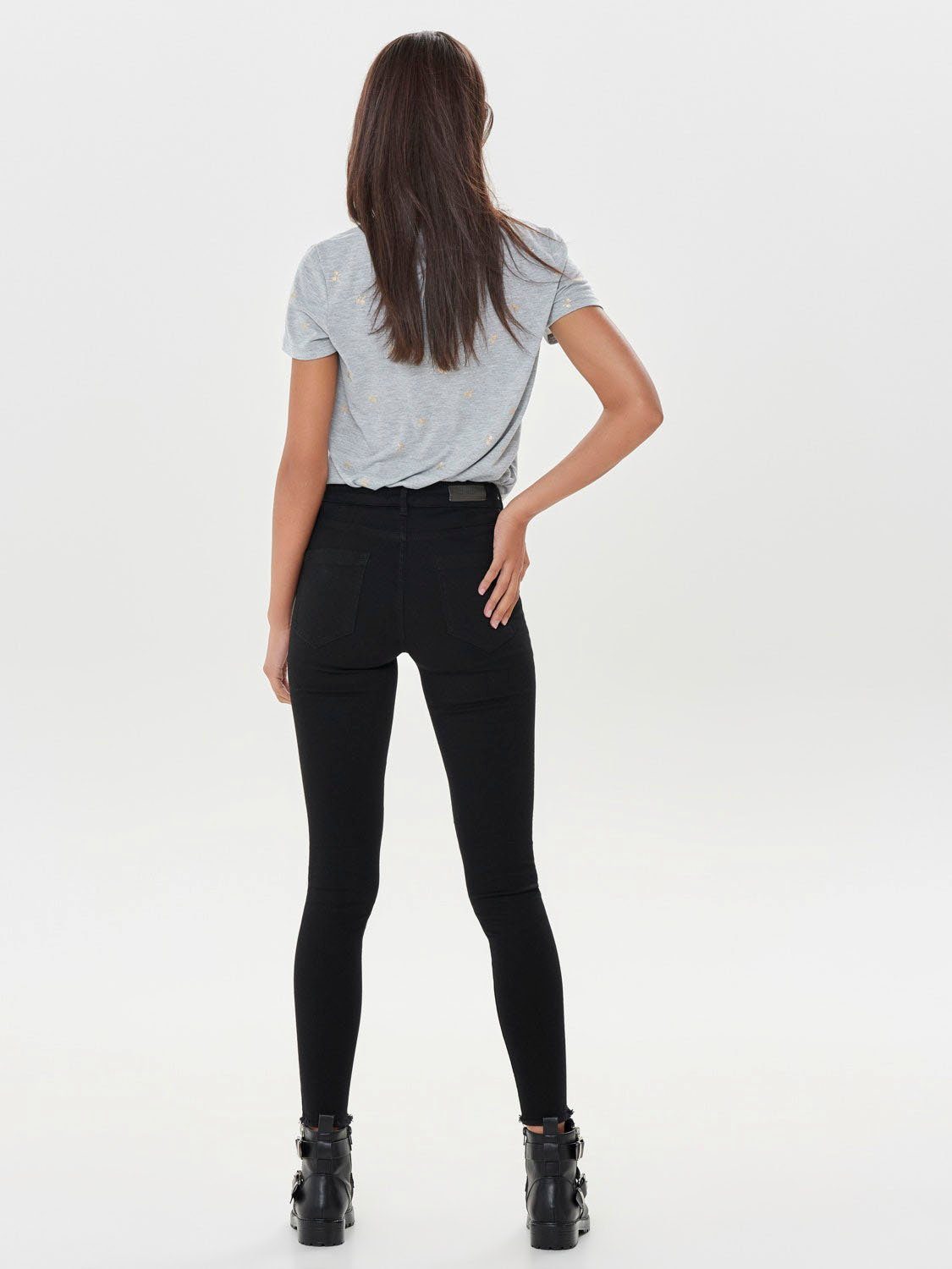 Only Ankle jeans ONLBLUSH MID SK AK RW DNM REA2343 NOOS