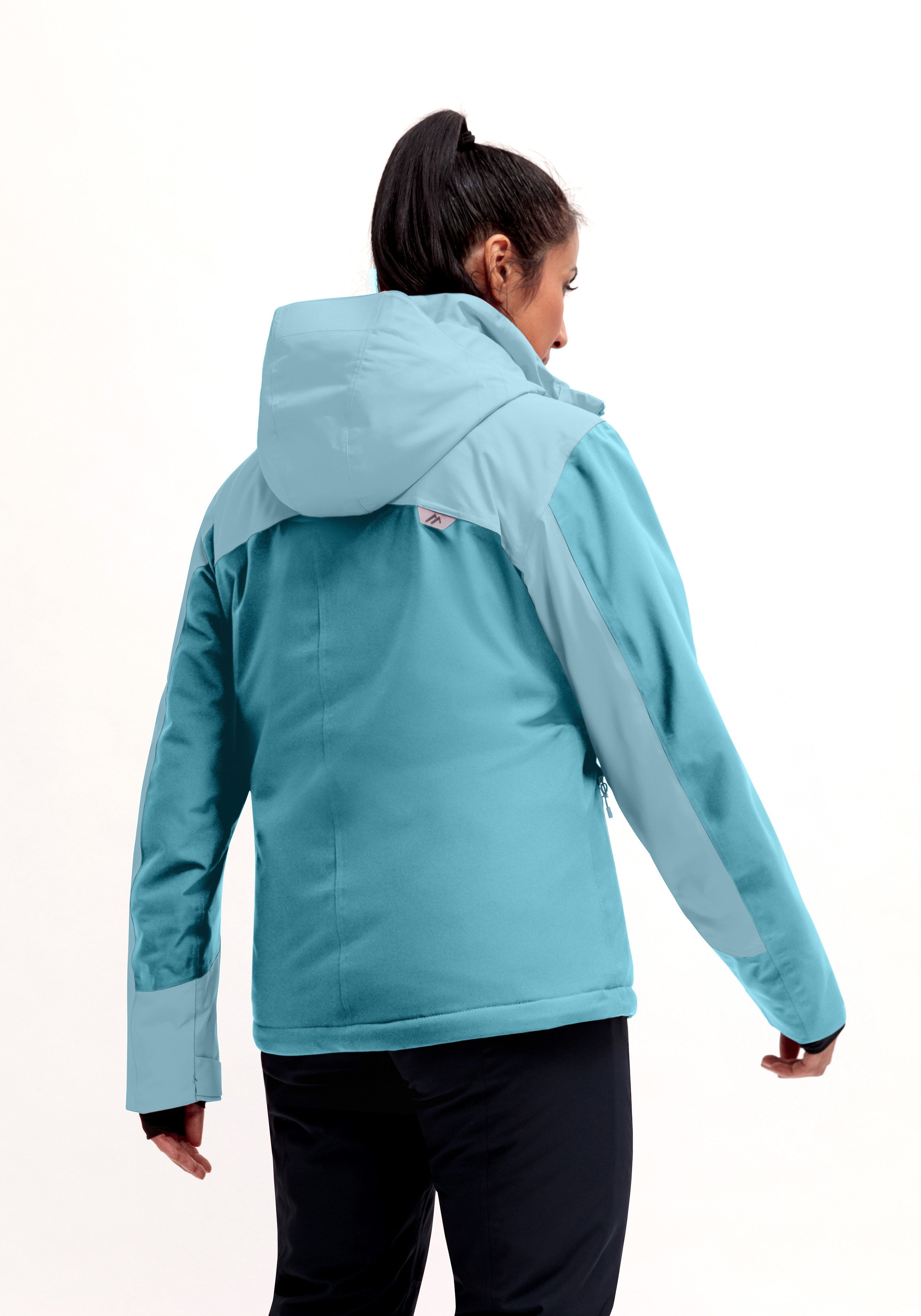 Maier Sports Ski-jack Glacierguard W Dames winterjas gewatteerd en waterdicht