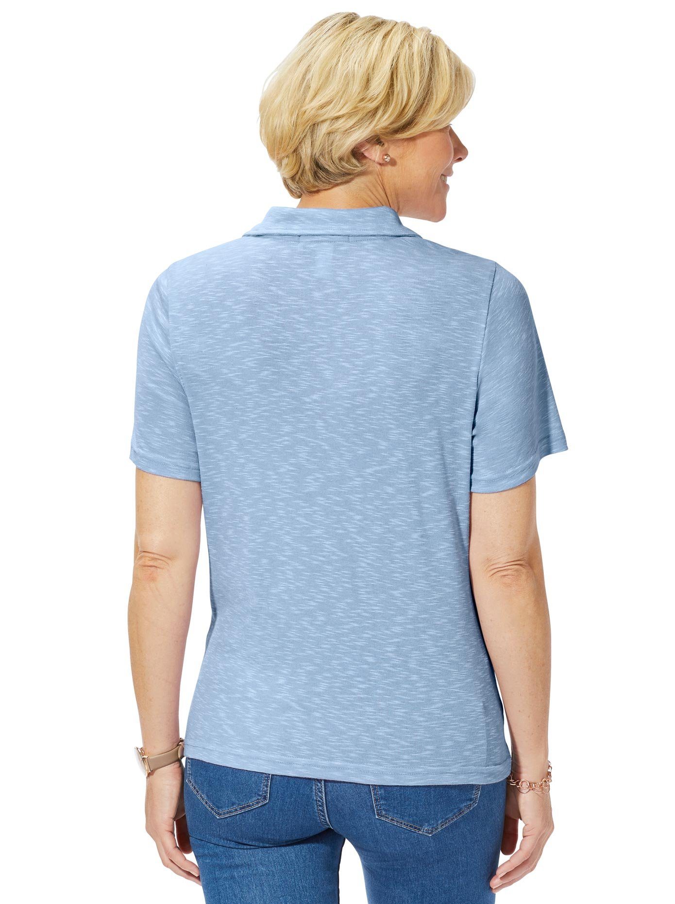 Casual Looks Poloshirt Shirt (1-delig)
