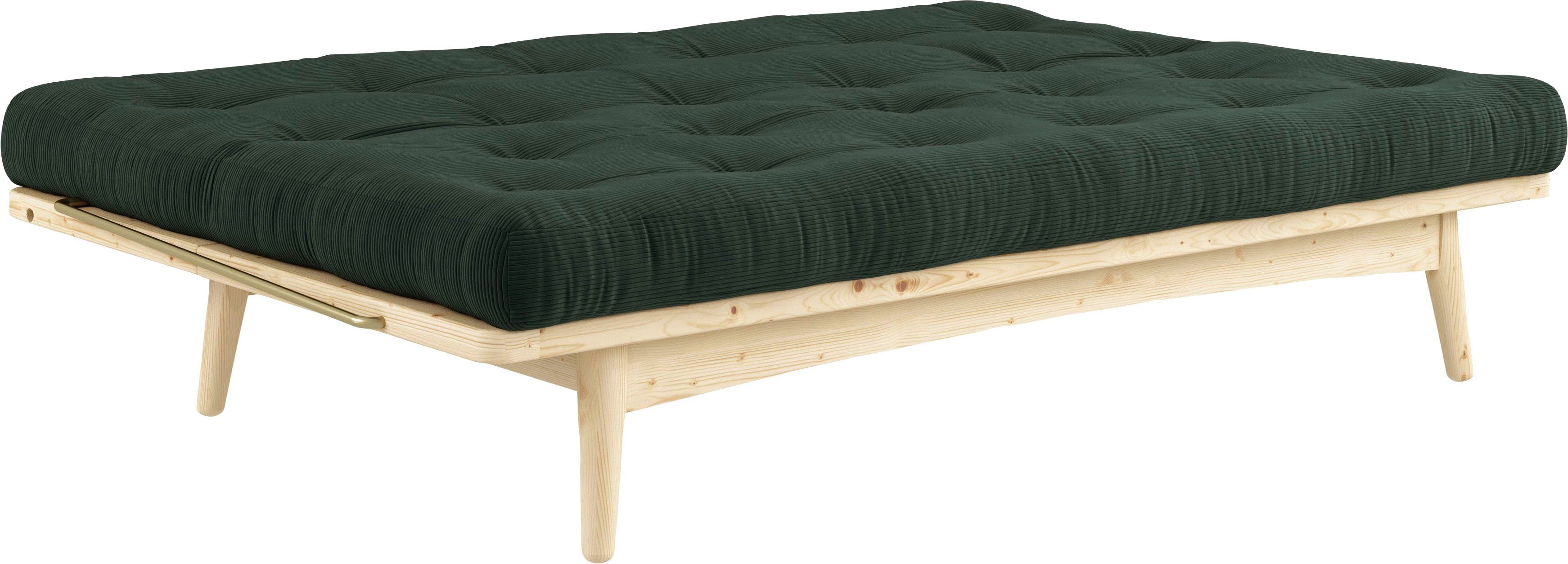 Karup Slaapbank FOLK van massief grenenhout, incl. futonmatras