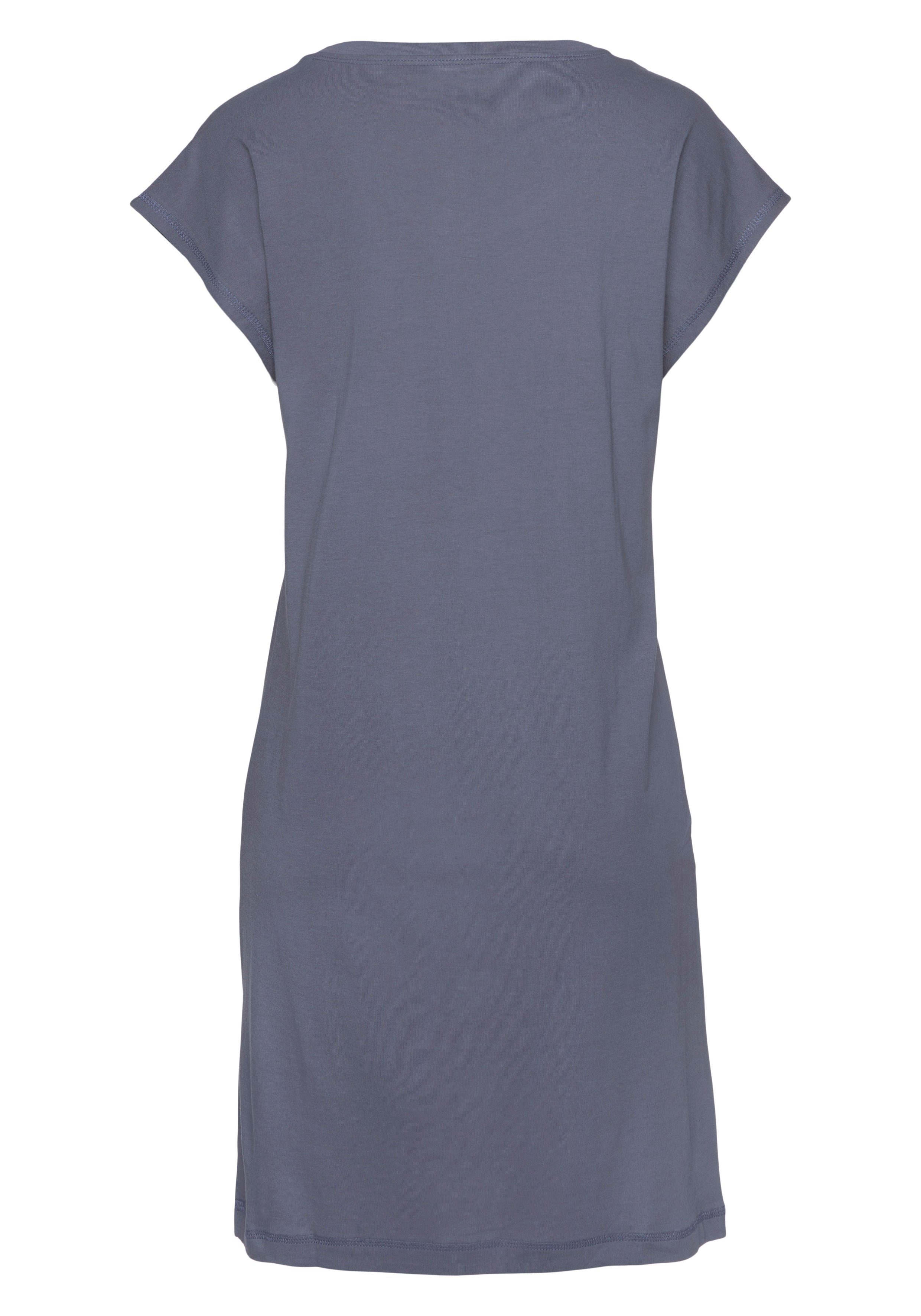 Vivance Dreams Nachthemd met zomer-statementprint