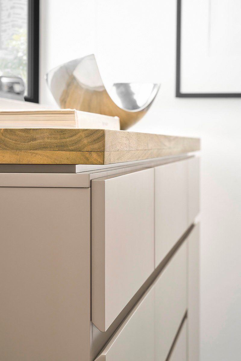 MCA furniture Dressoir PALAMOS Sideboard Deuren met demping/ soft-close