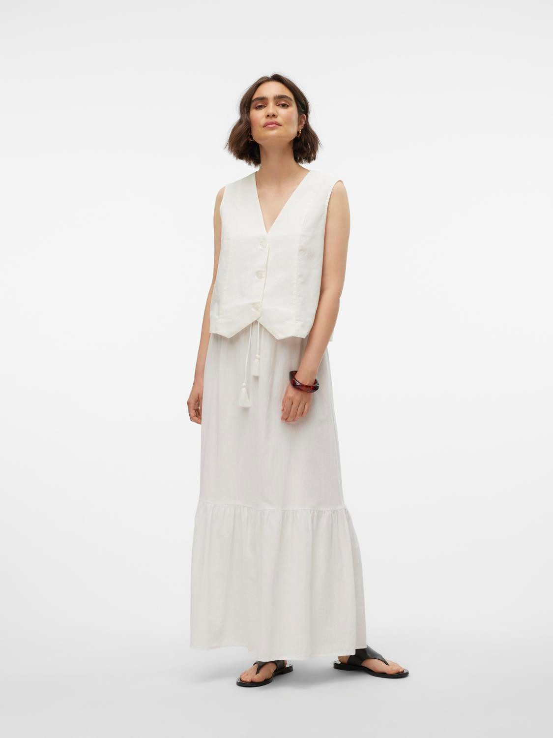 Vero Moda Maxirok VMPRETTY HW MAXI SKIRT WVN GA NOOS